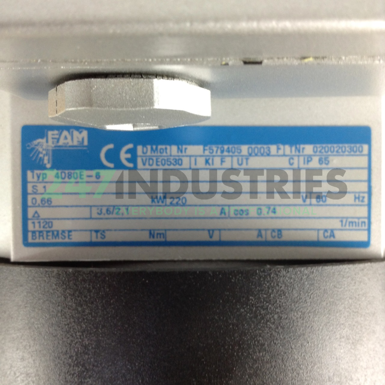 4D80E-6 FAM Motoren Image 2