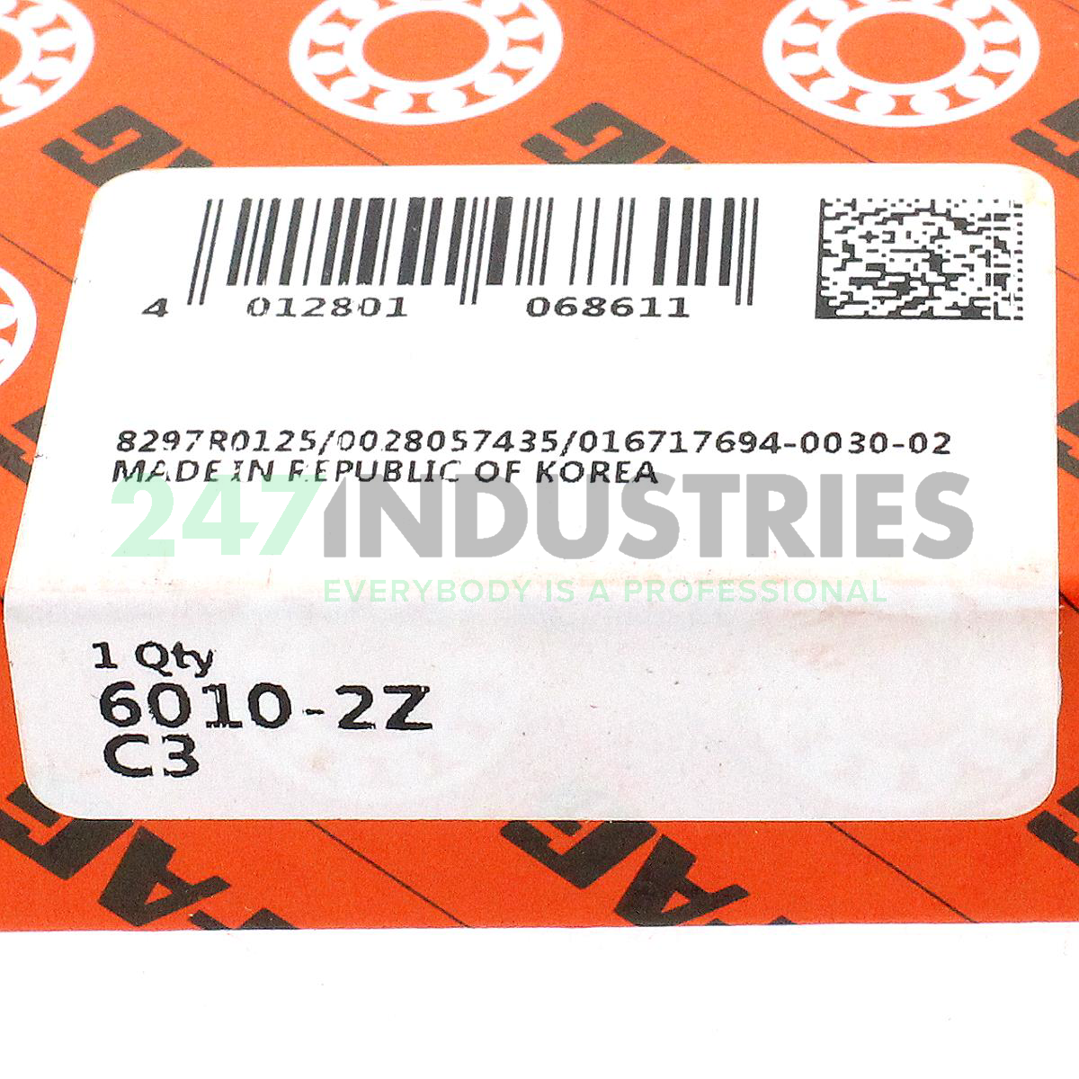 6010-2Z-C3 FAG Image 6
