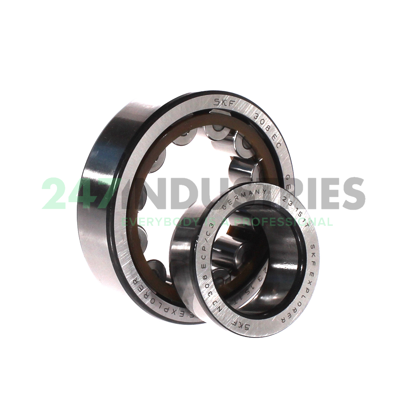 NJ308ECP/C3 SKF Image 3