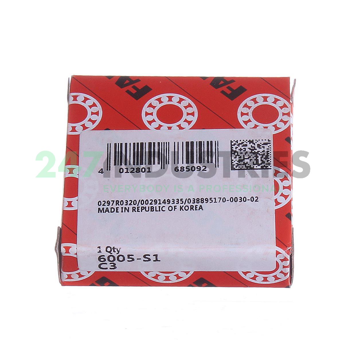 6005-S1-C3 FAG Image 3