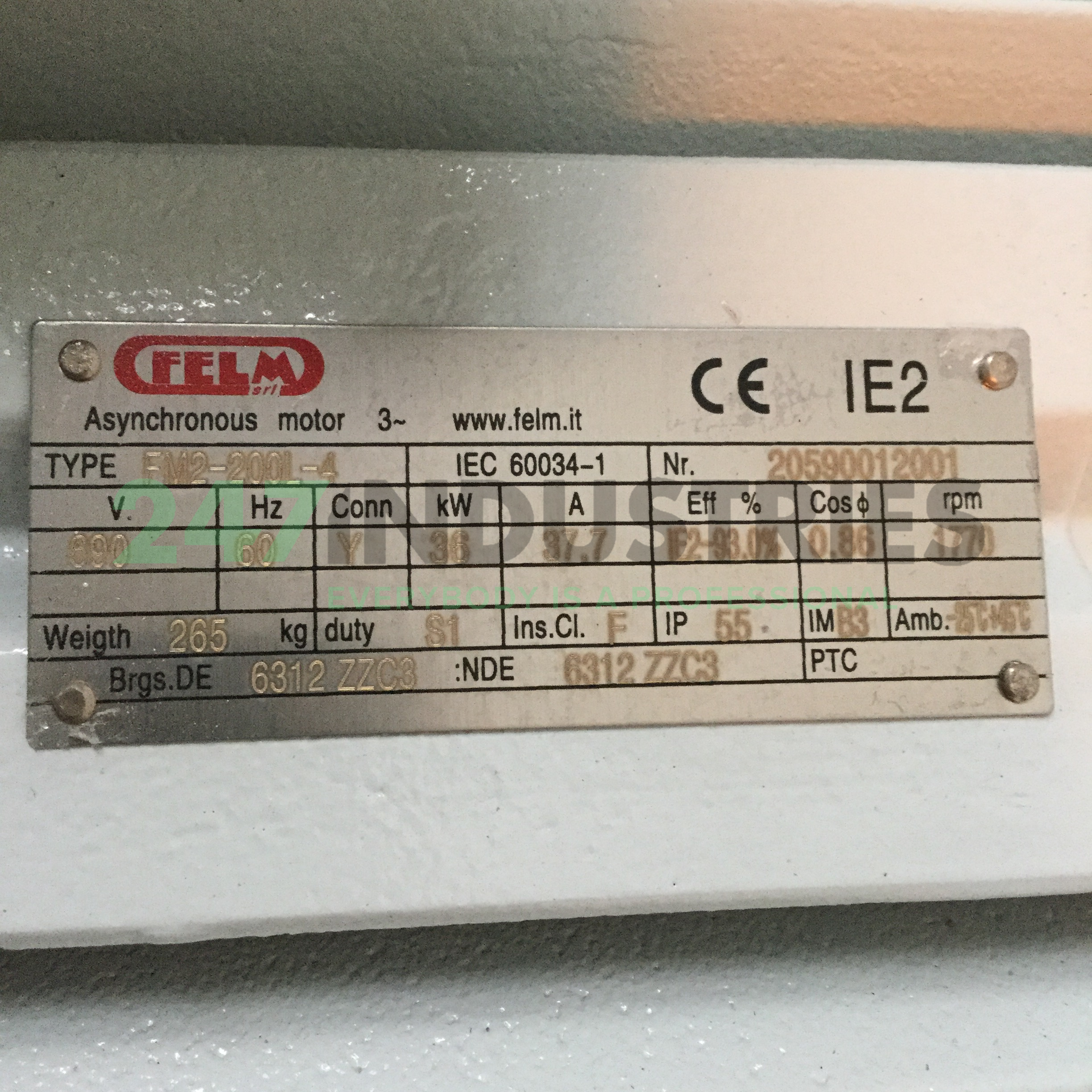 FM2-200L-4-B3 Felm Image 4