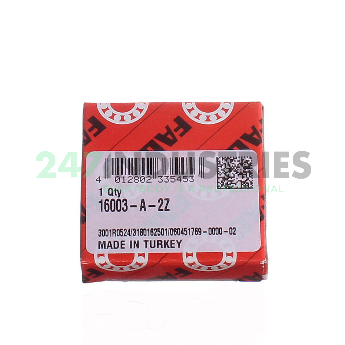 16003-A-2Z FAG Image 3