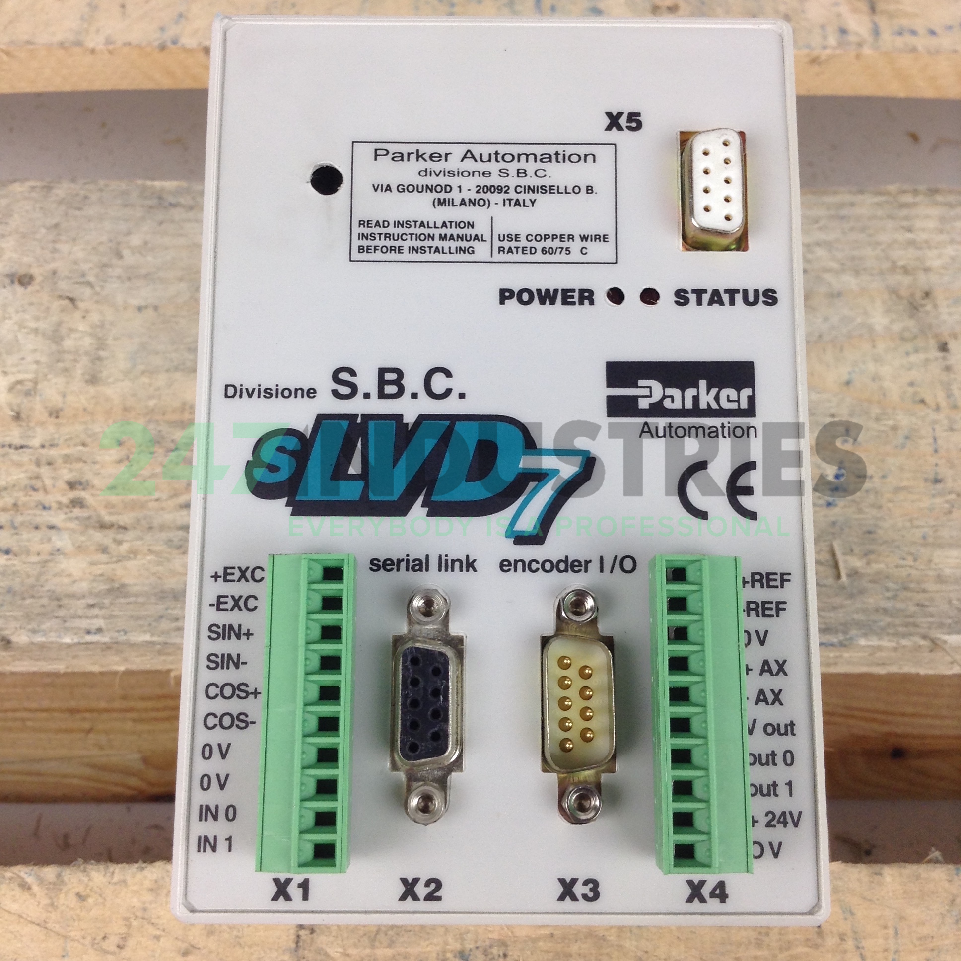 SLVD7PR Parker Image 4