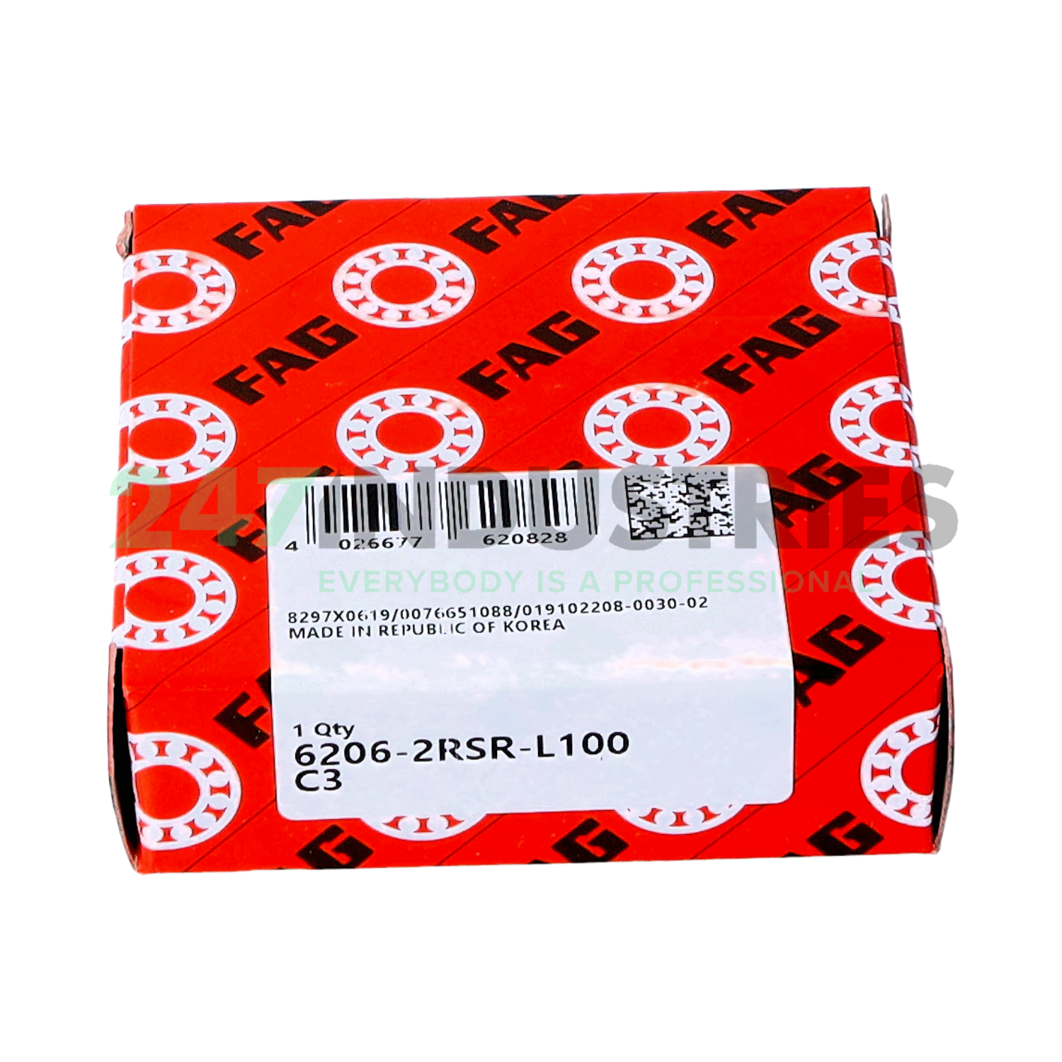6206-2RSR-L100-C3 FAG Image 3