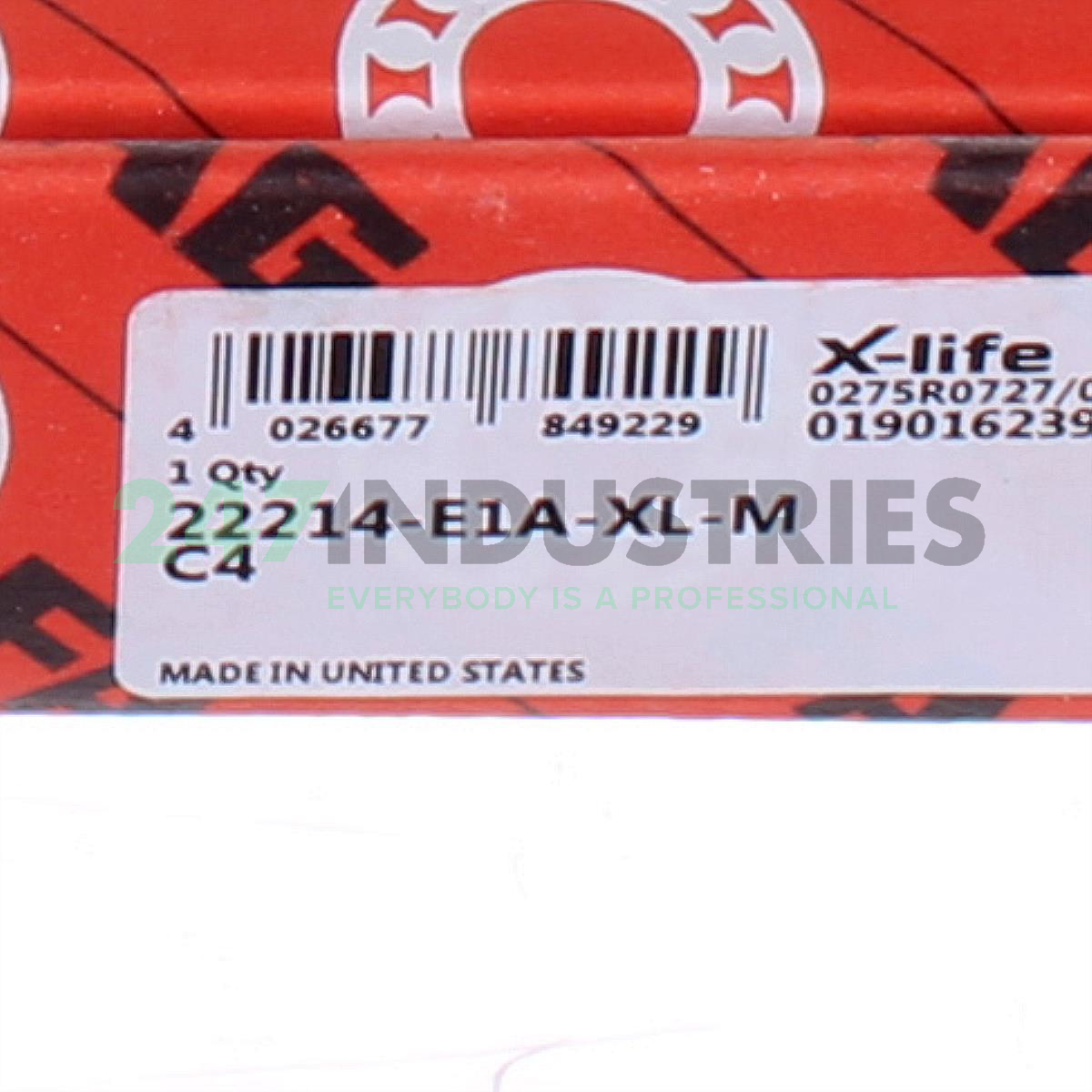 22214-E1A-XL-M-C4 FAG Image 6