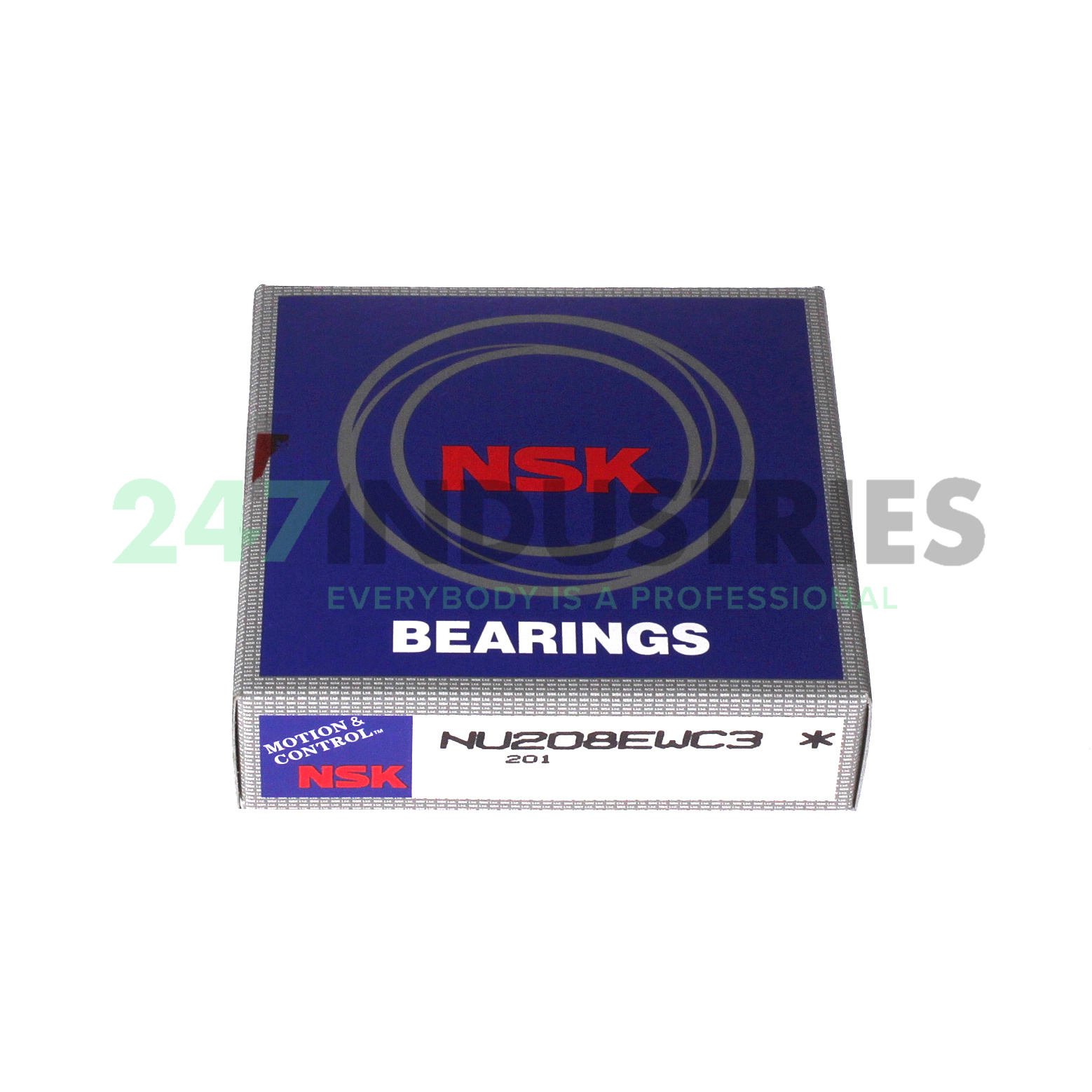 NU208EWC3 NSK Image 4