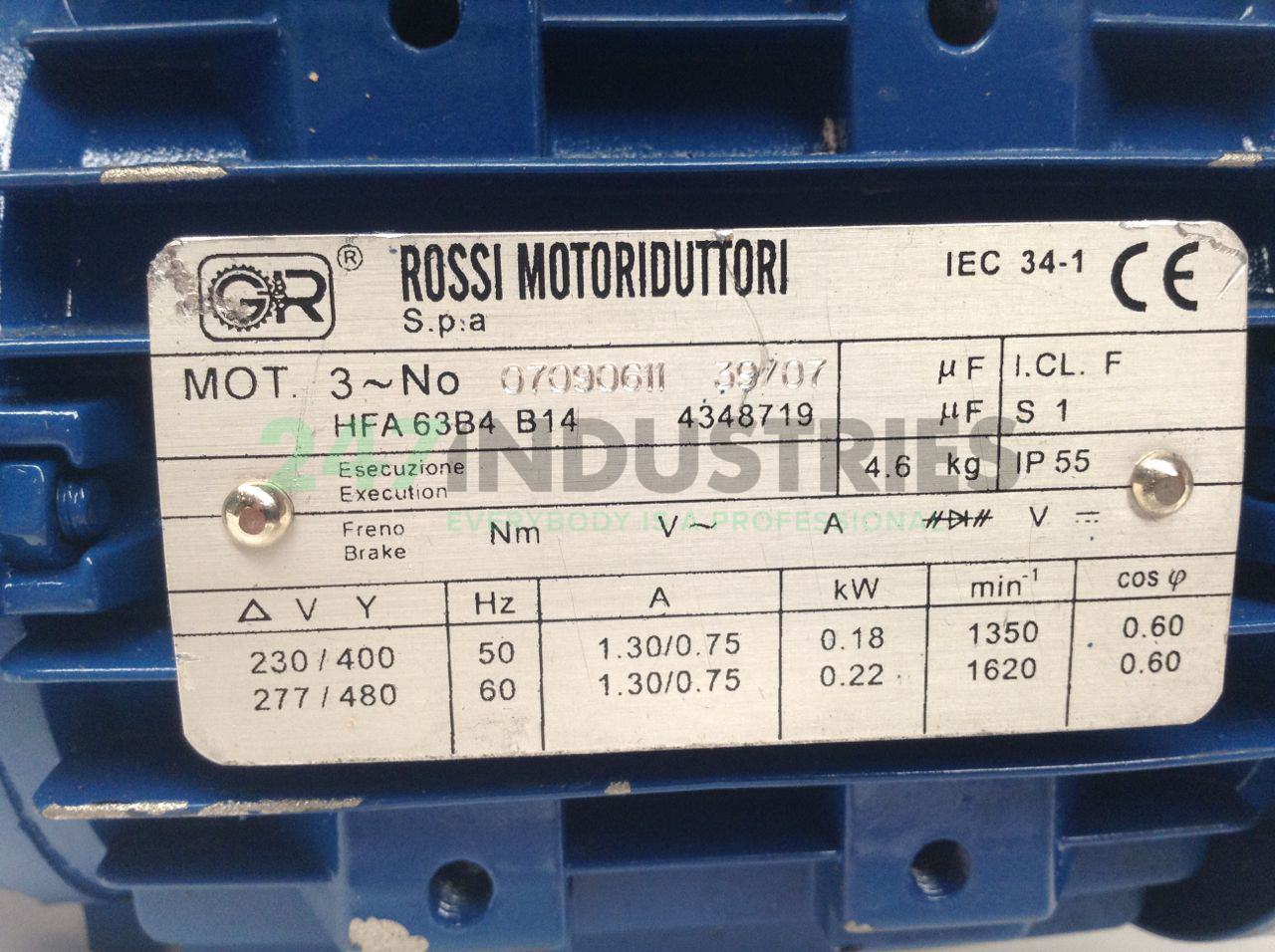 MRV225UO4E-F063B4B14/ Rossi Image 3