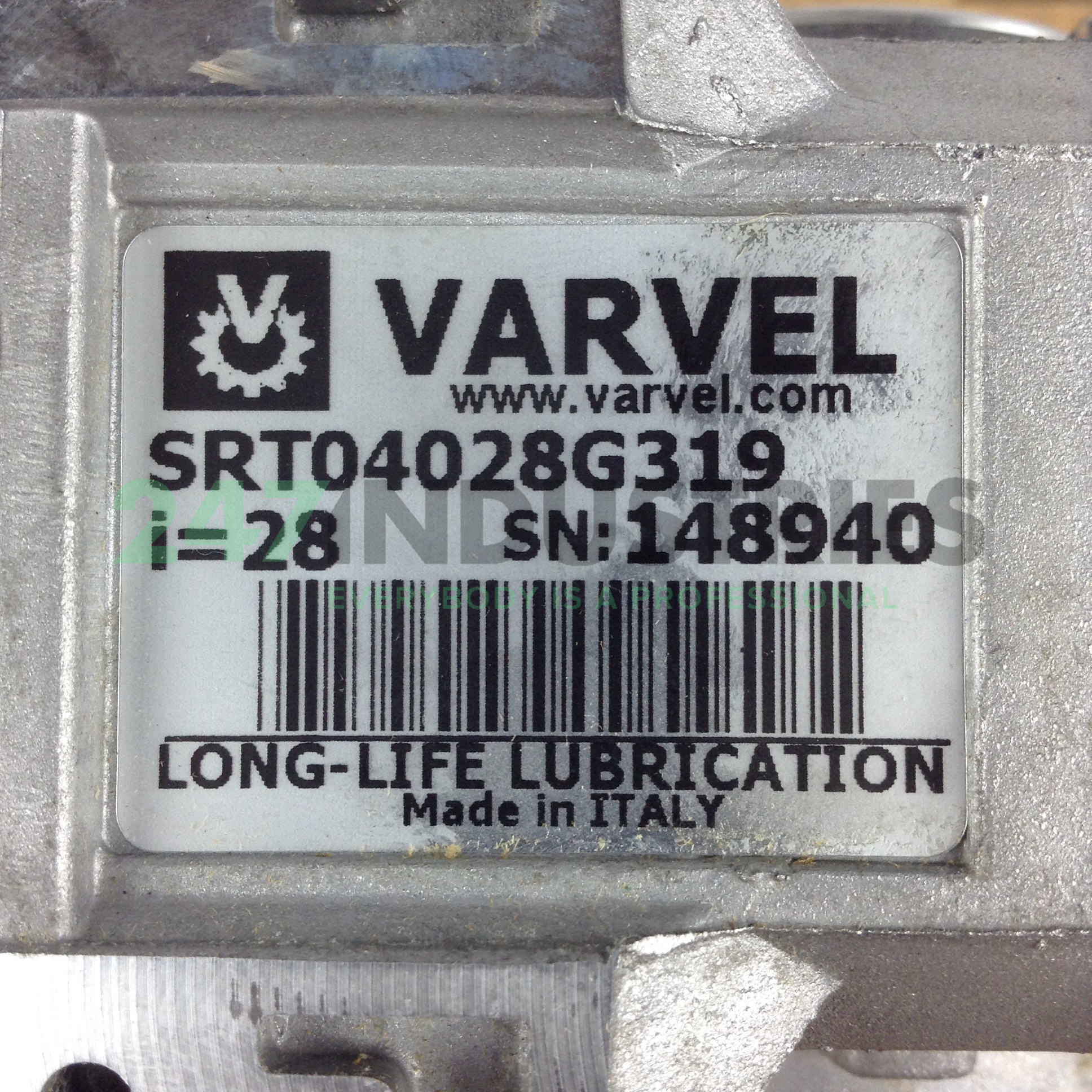 SRT04028G319-63B14 Varvel Image 2