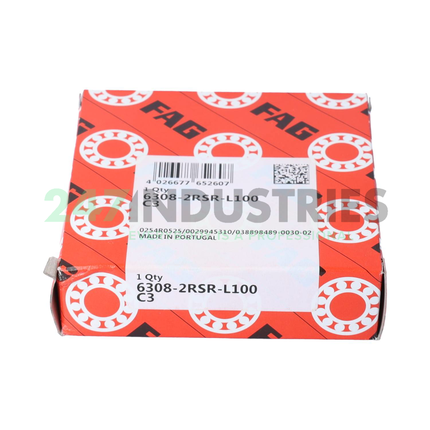 6308-2RSR-L100-C3 FAG Image 3