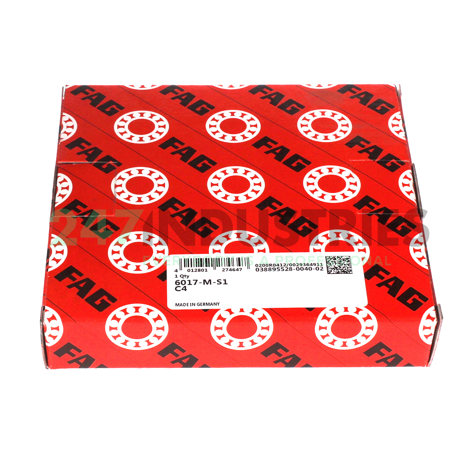 6017-M-S1-C4 FAG Image 3