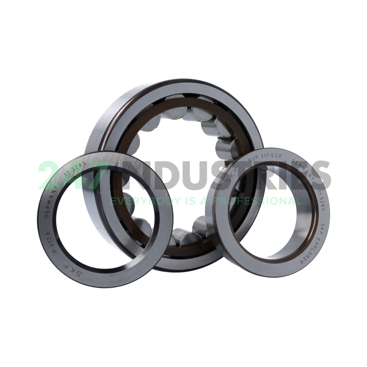 NUP317ECP SKF Image 3