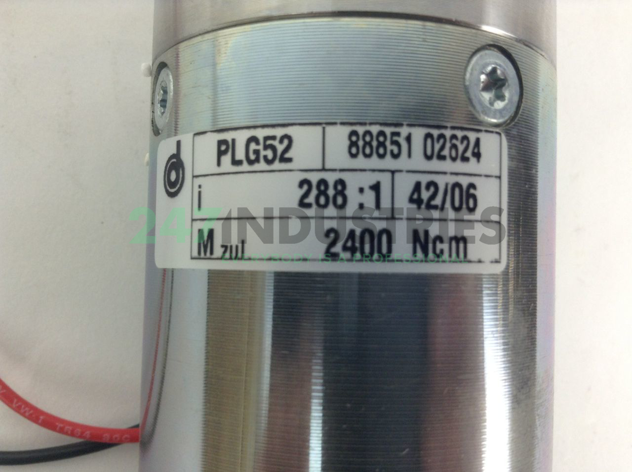 GR53X30/PLG52-288/110 Dunkermotoren Image 3