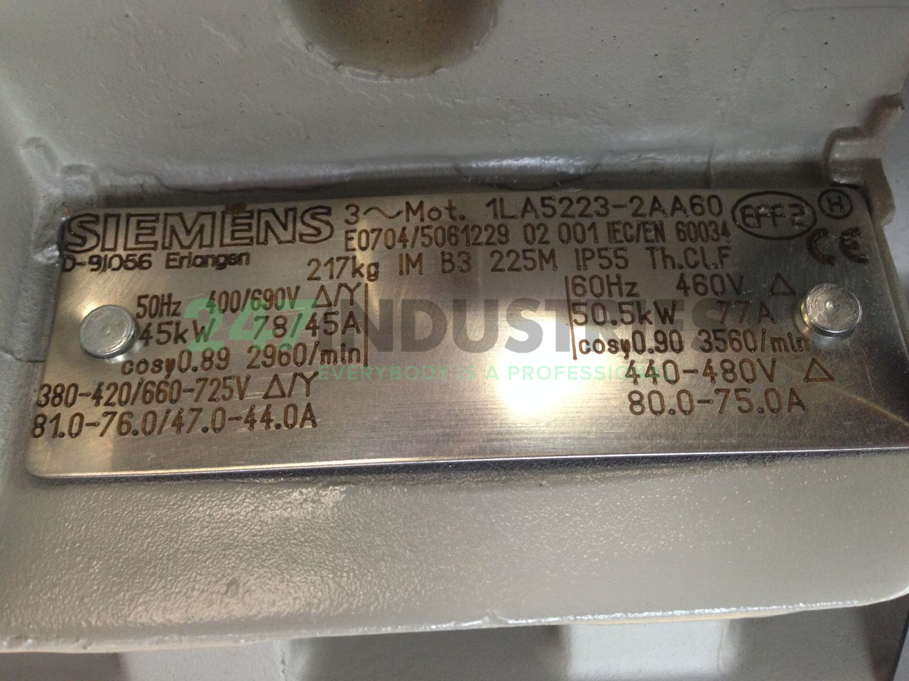 1LA5223-2AA60 Siemens Image 2