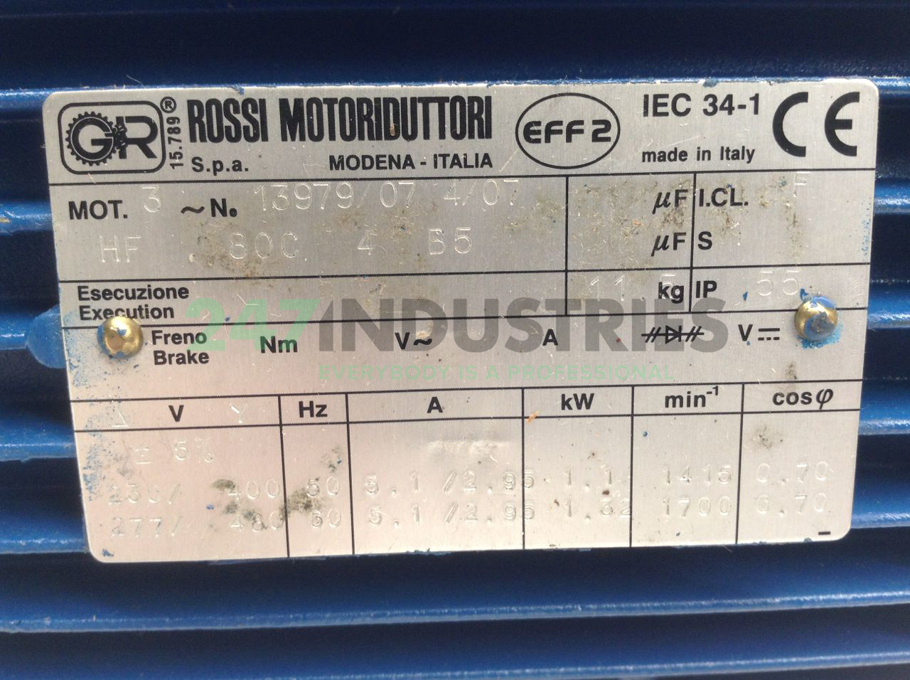 MRV430UO4E-F080C4B5/9 Rossi Image 3