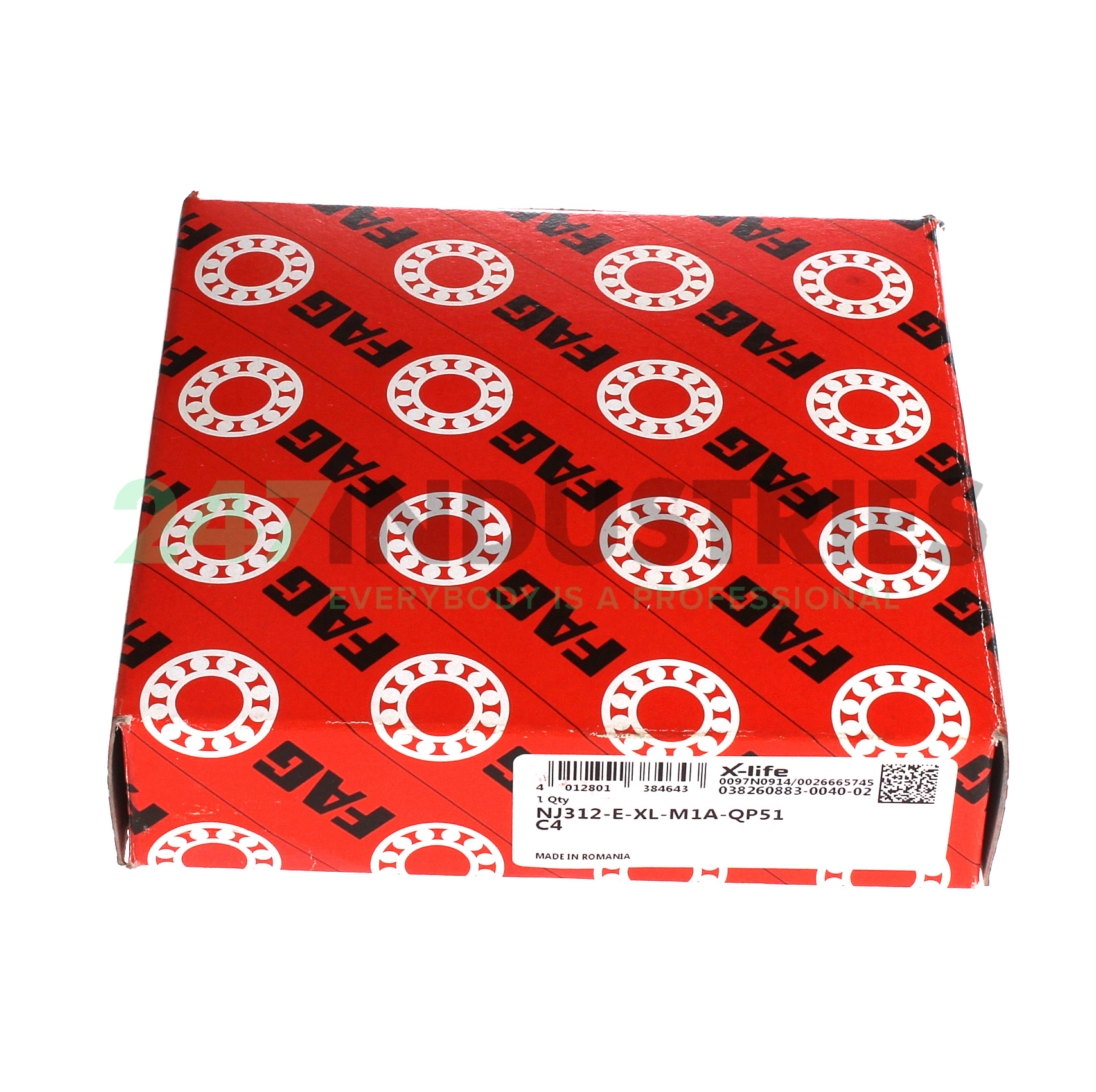 NJ312-E-XL-M1A-QP51-C4 FAG Image 4