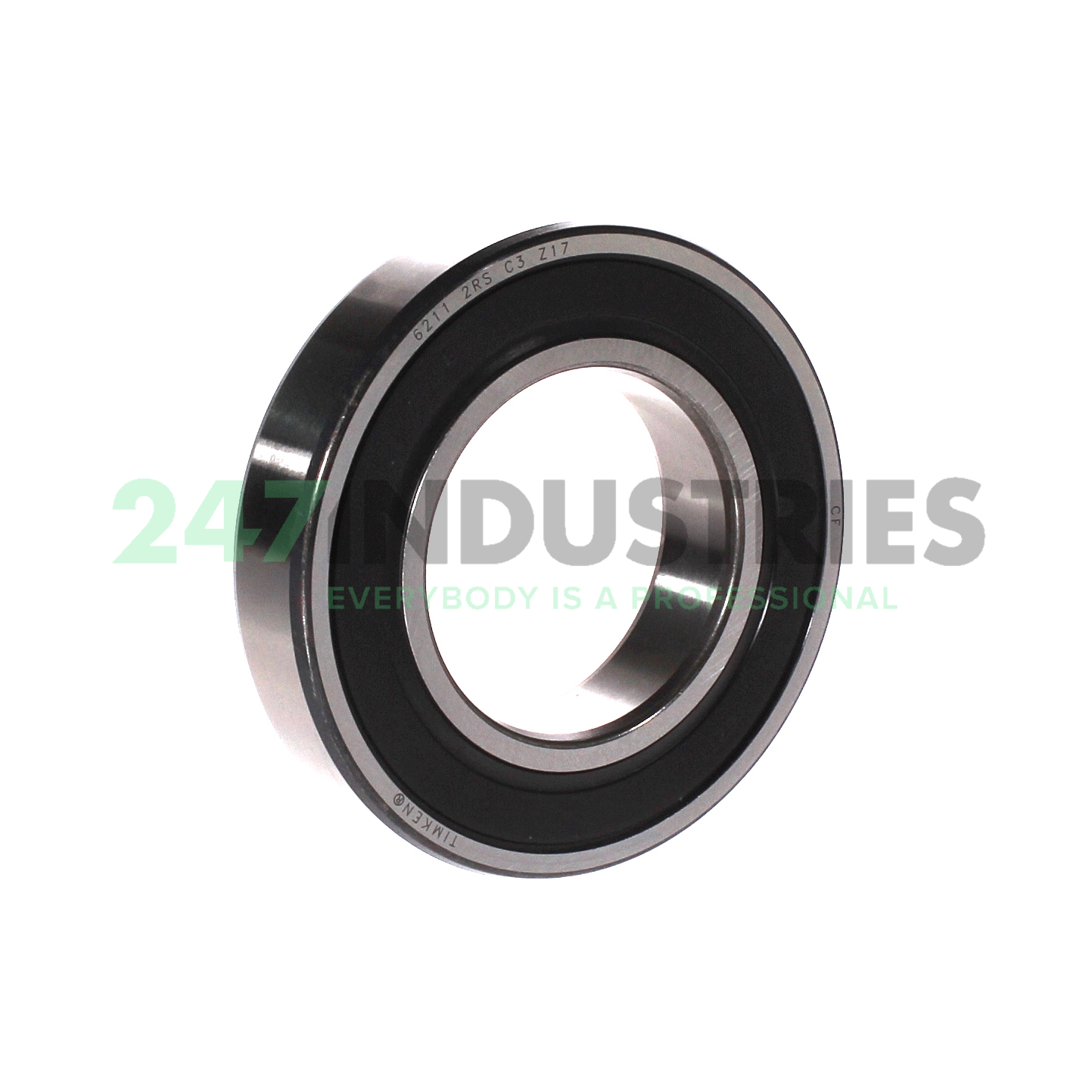 6211 2RS C3 Timken Image 1