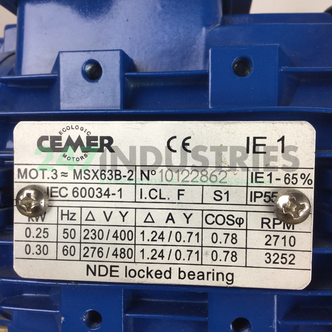 MSX63B-2-B14 Cemer Image 2