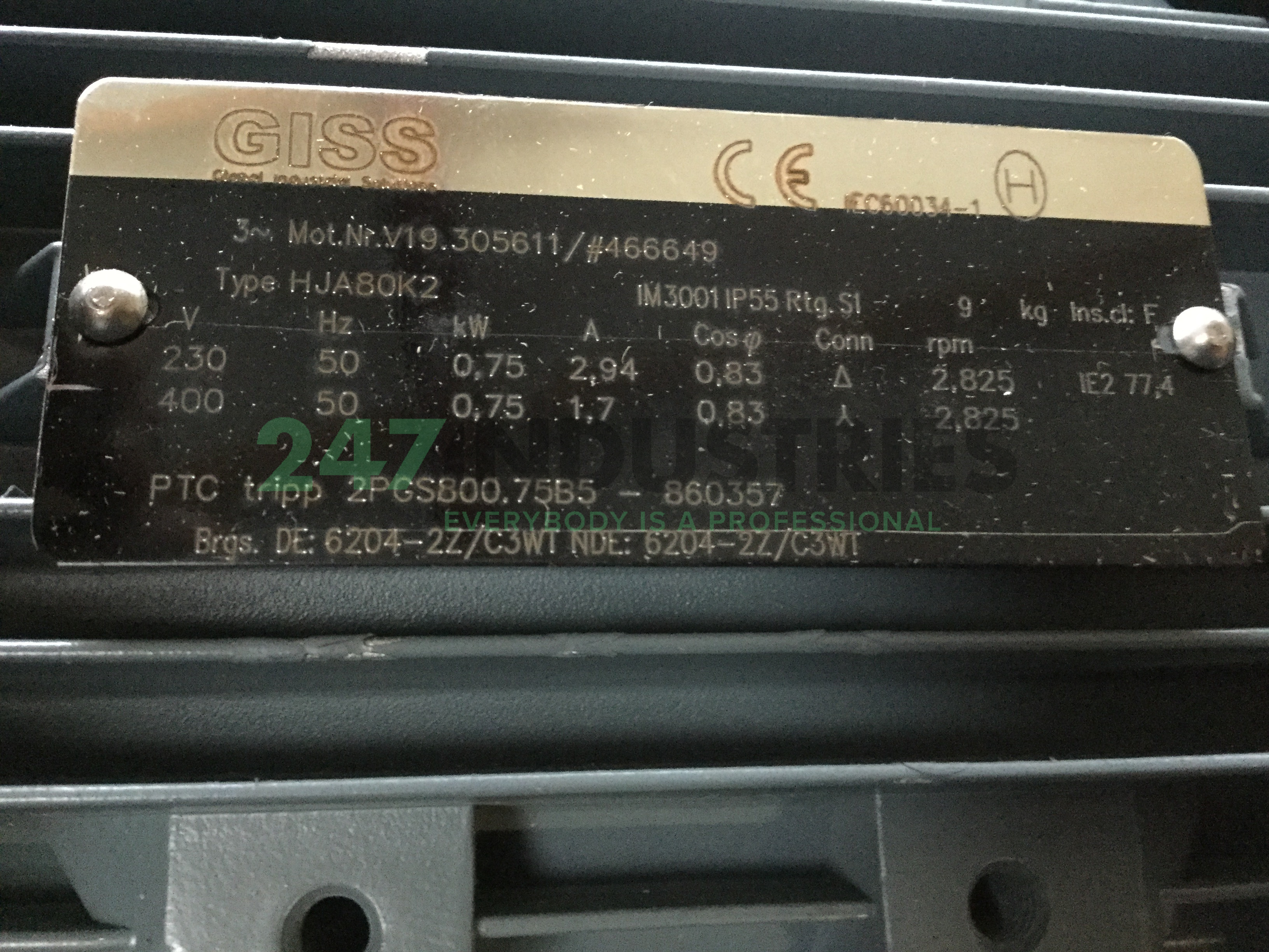 HJA80K2-B5 Giss Image 4