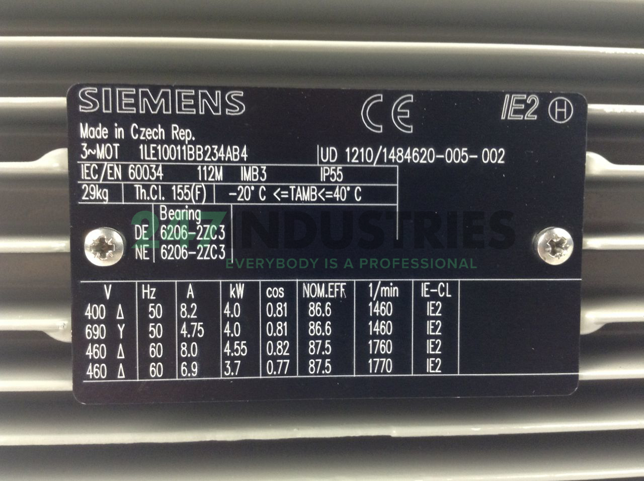 1LE1001-1BB23-4AB4 Siemens Image 2