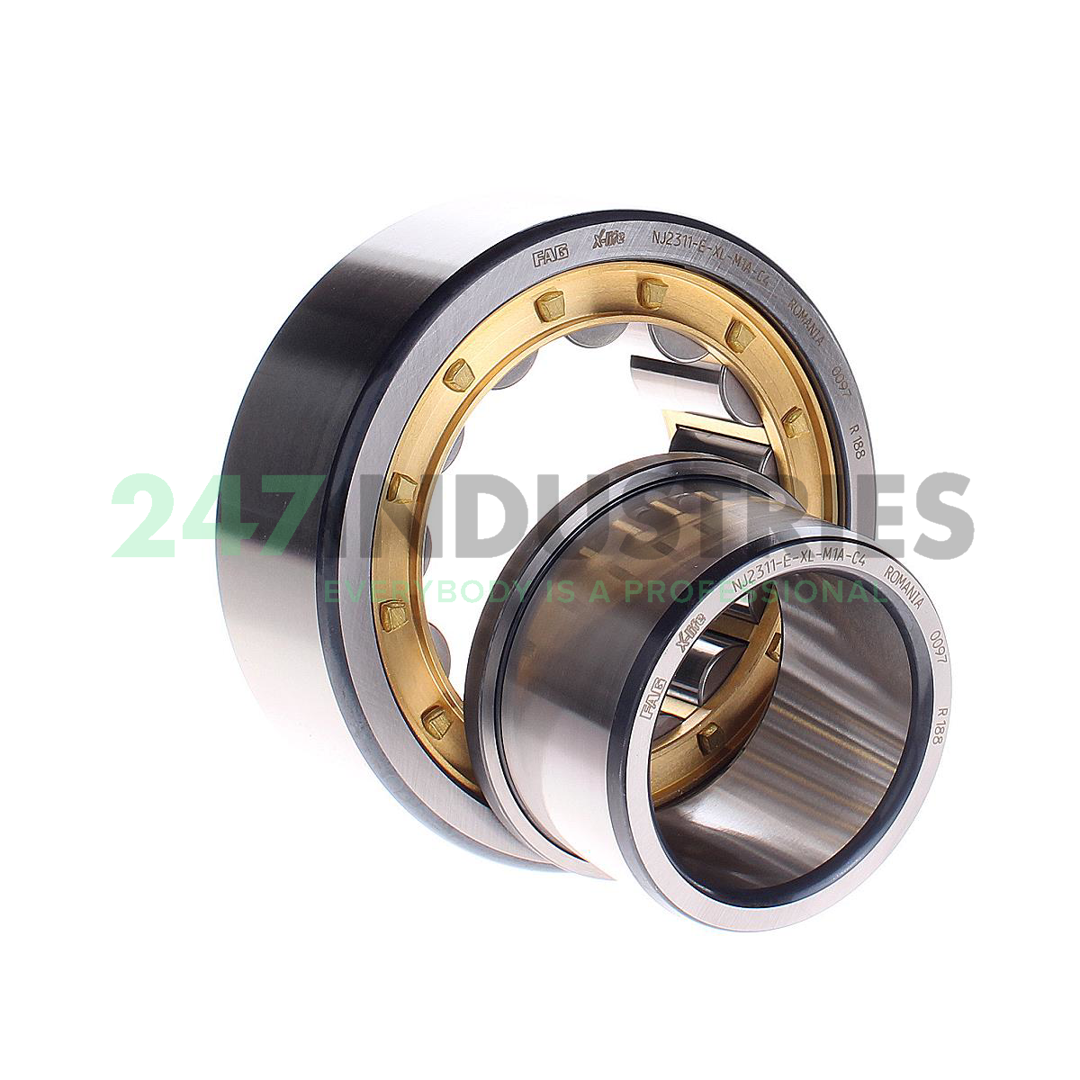 NJ2311-E-XL-M1A-C4 FAG Image 2