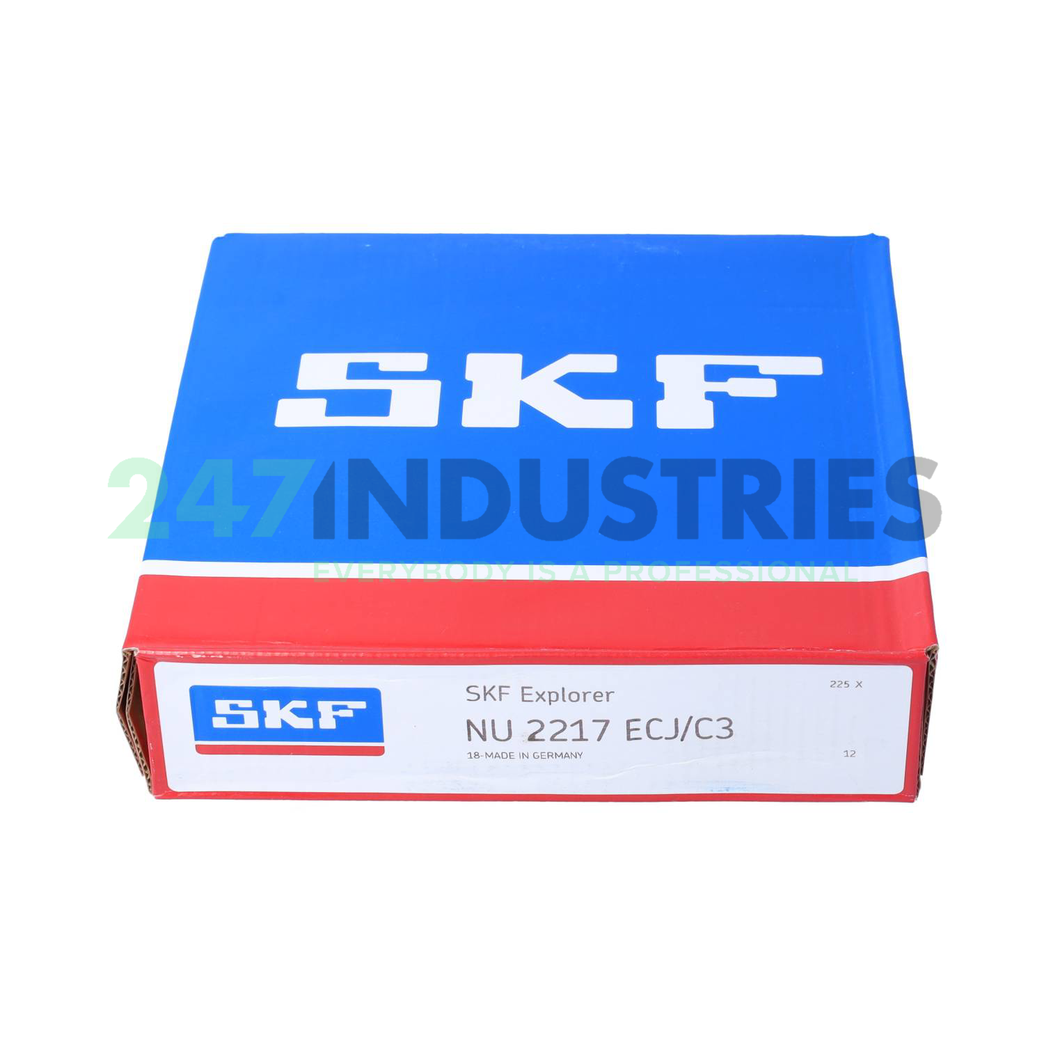 NU2217ECJ/C3 SKF Image 4