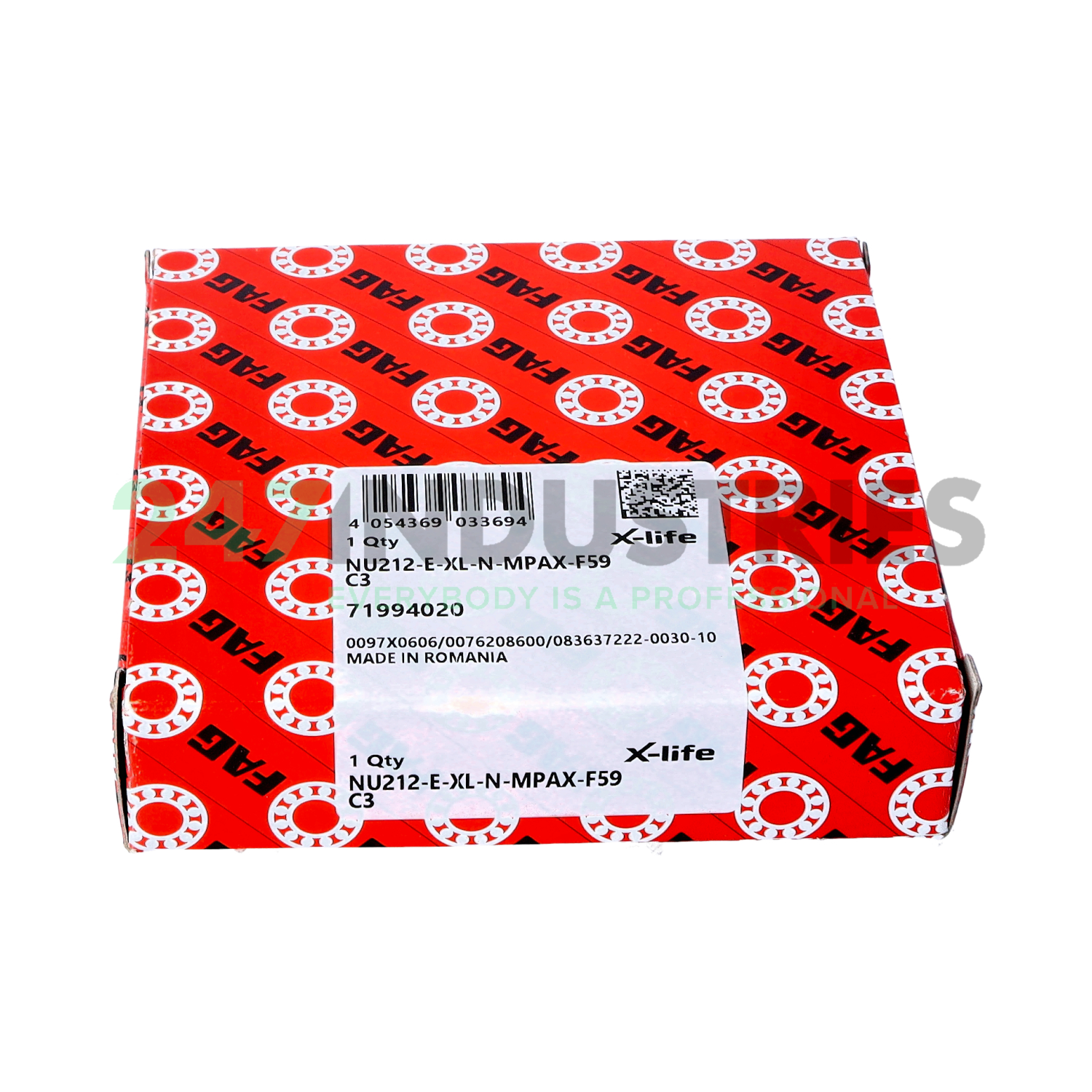 NU212-E-XL-N-MPAX-F59-C3 FAG Image 4