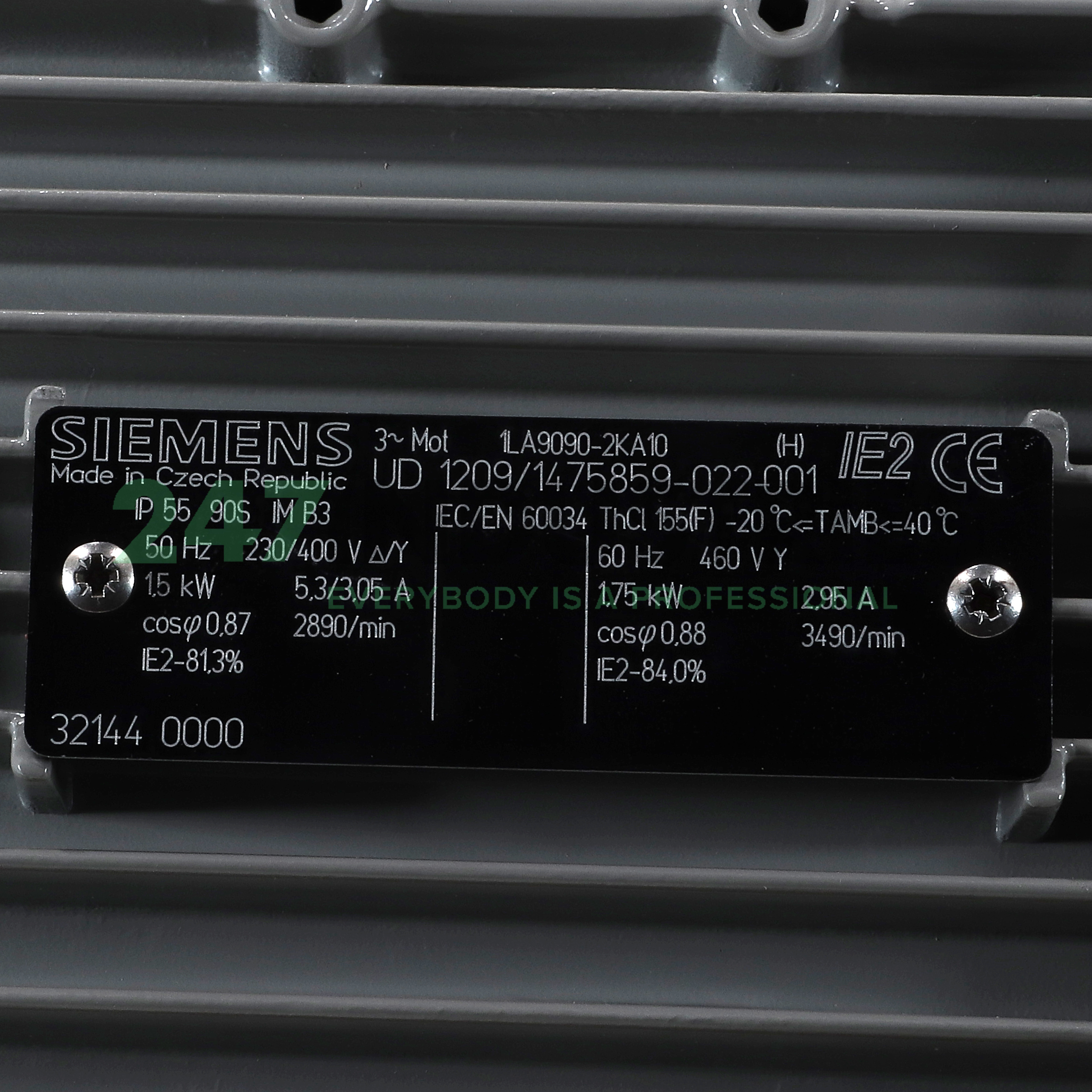 1LA9090-2KA10 Siemens Image 2