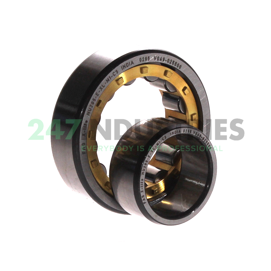 NU205-E-XL-M1-C3 FAG Image 2