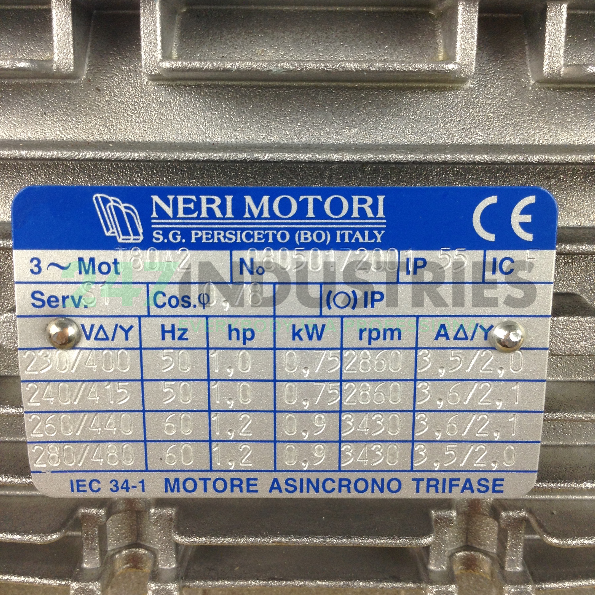 T80A2B14 Neri Motori Image 2