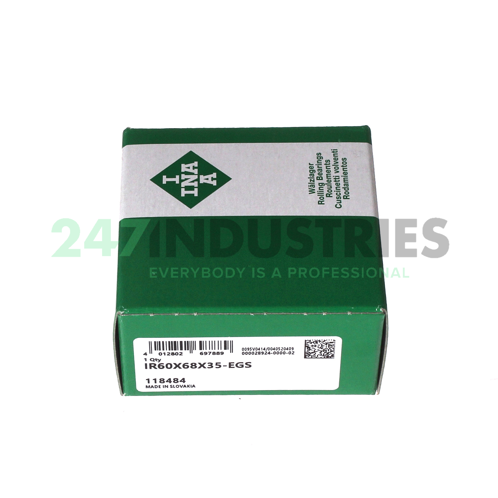 IR60X68X35-EGS INA Image 2