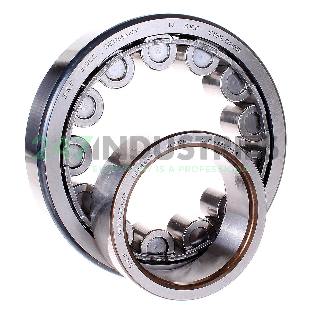 NU318ECJ/C3 SKF