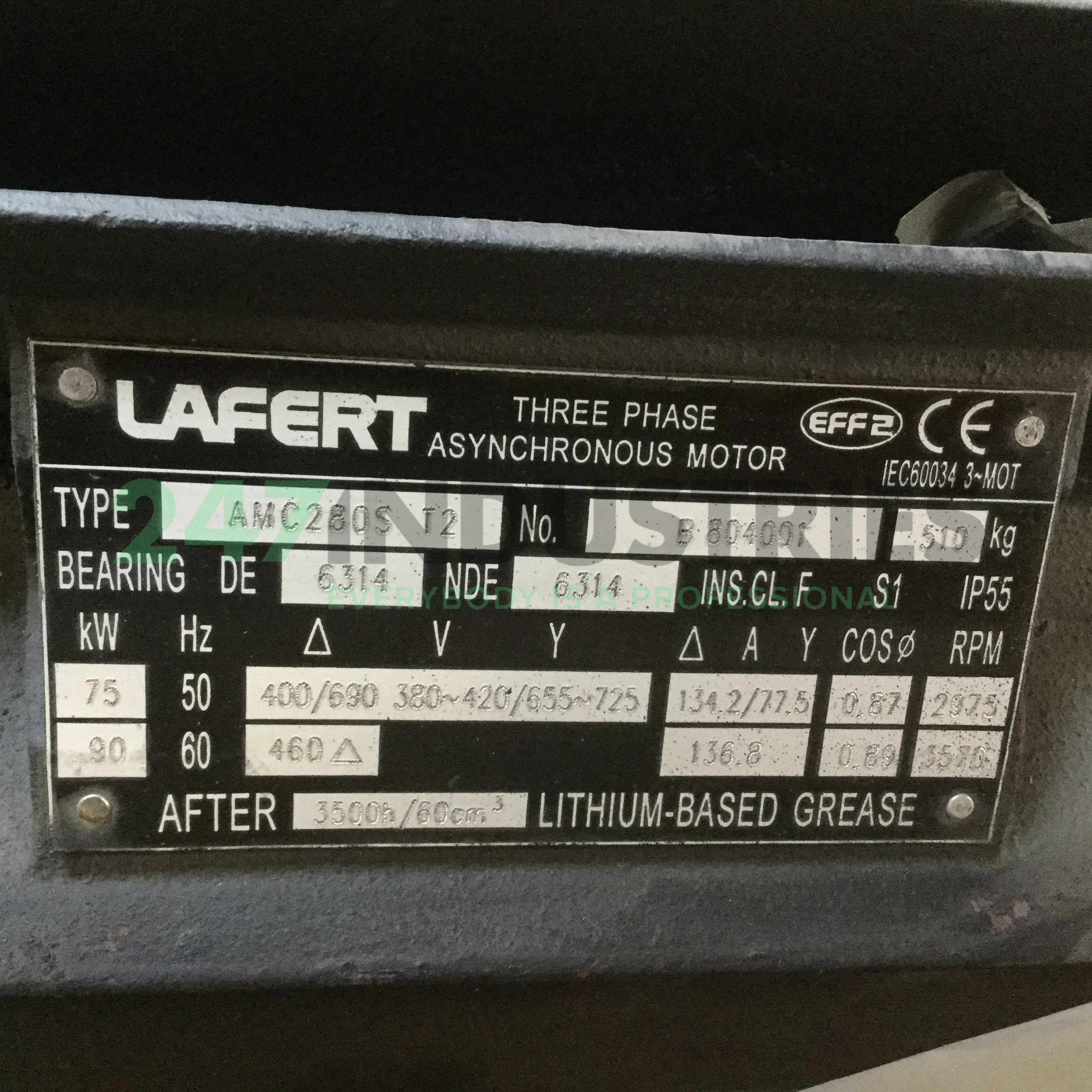 AMC280ST2B5 Lafert