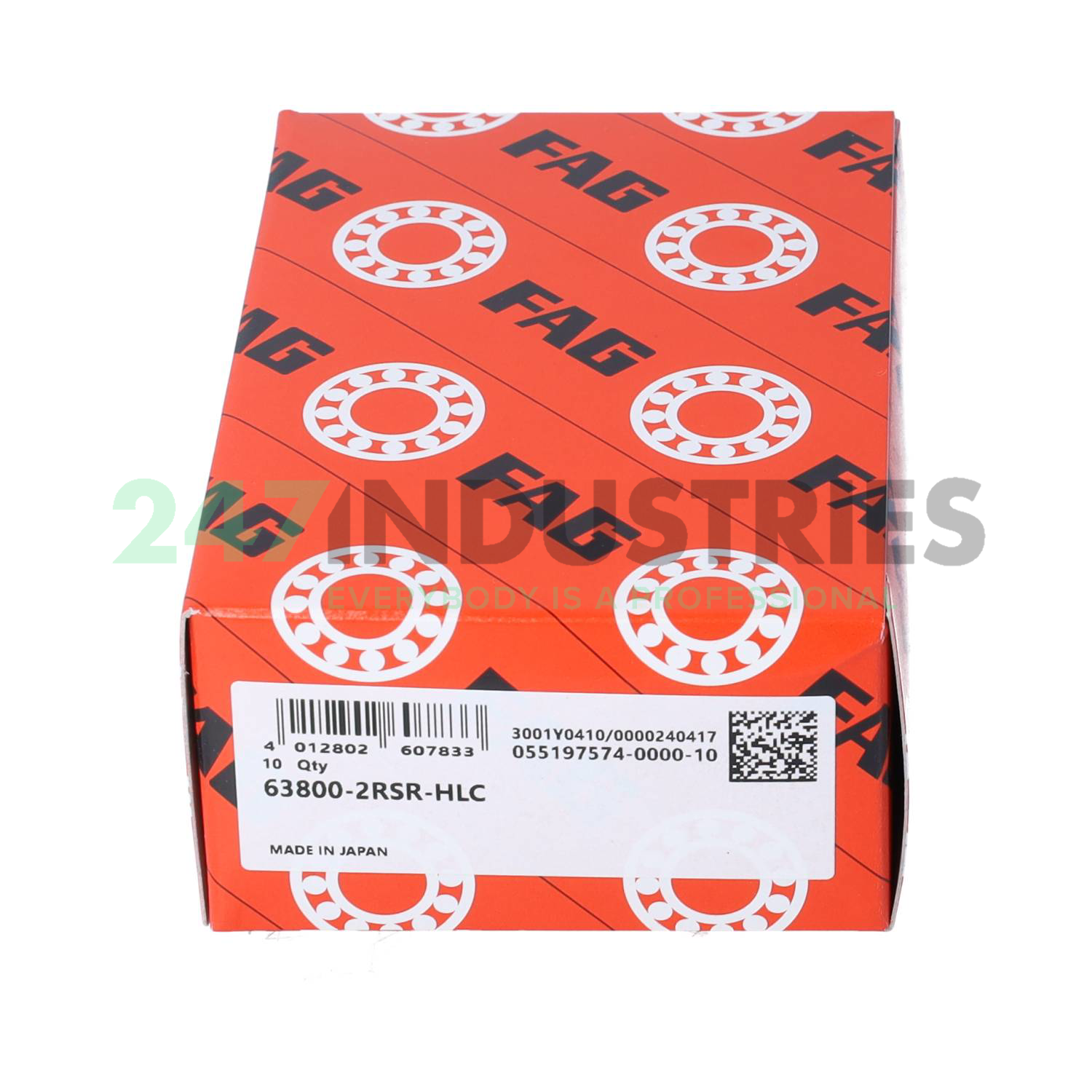 63800-2RSR-HLC FAG Image 3