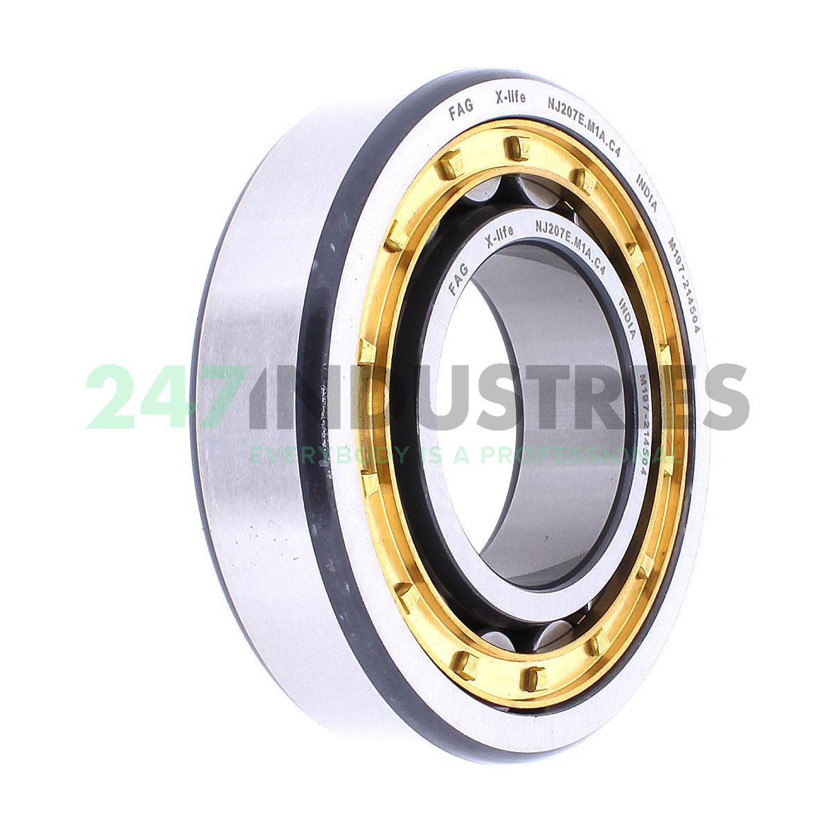 NJ207-E-XL-M1A-C4 FAG