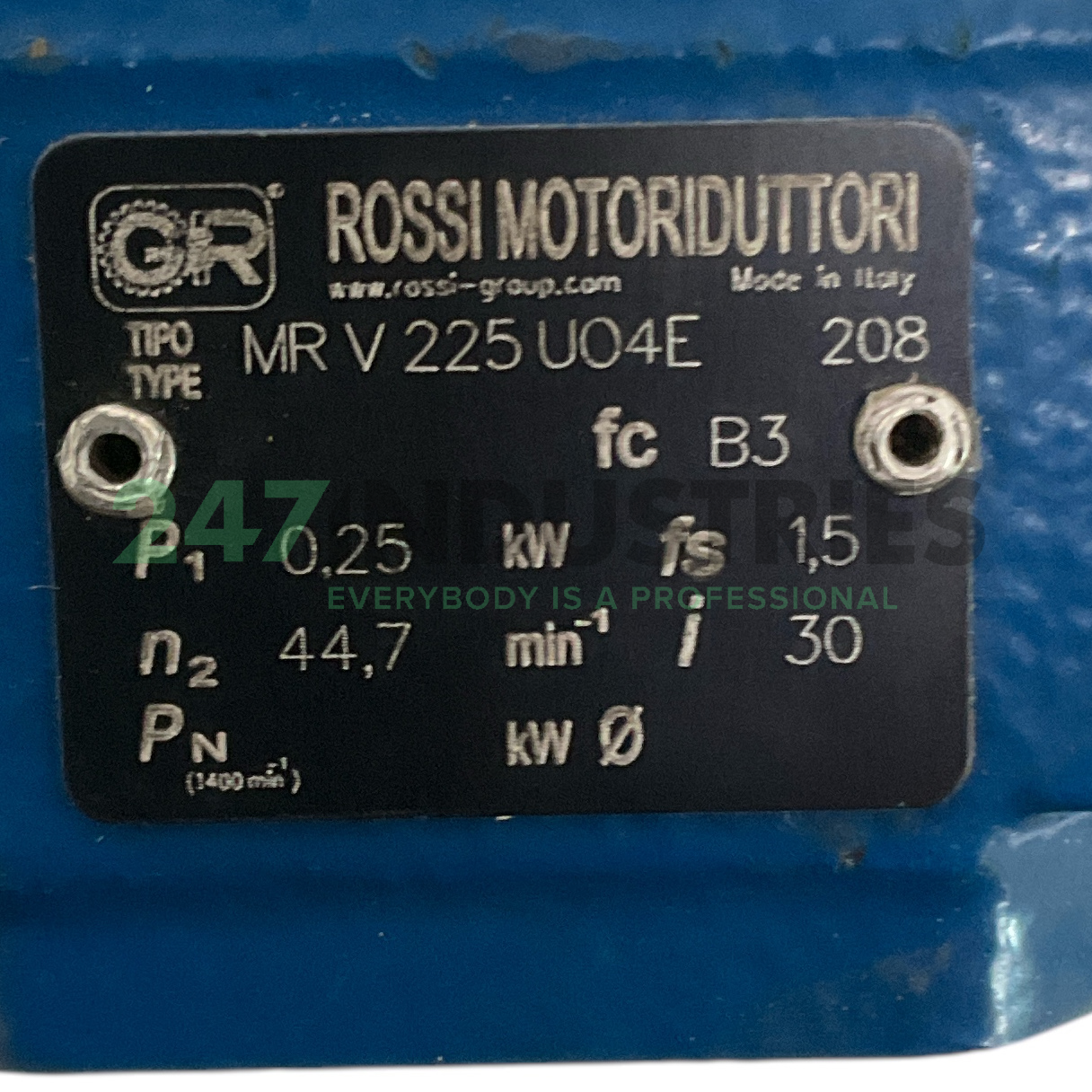 MRV225UO4E-HFA63C4B14 Rossi Image 5