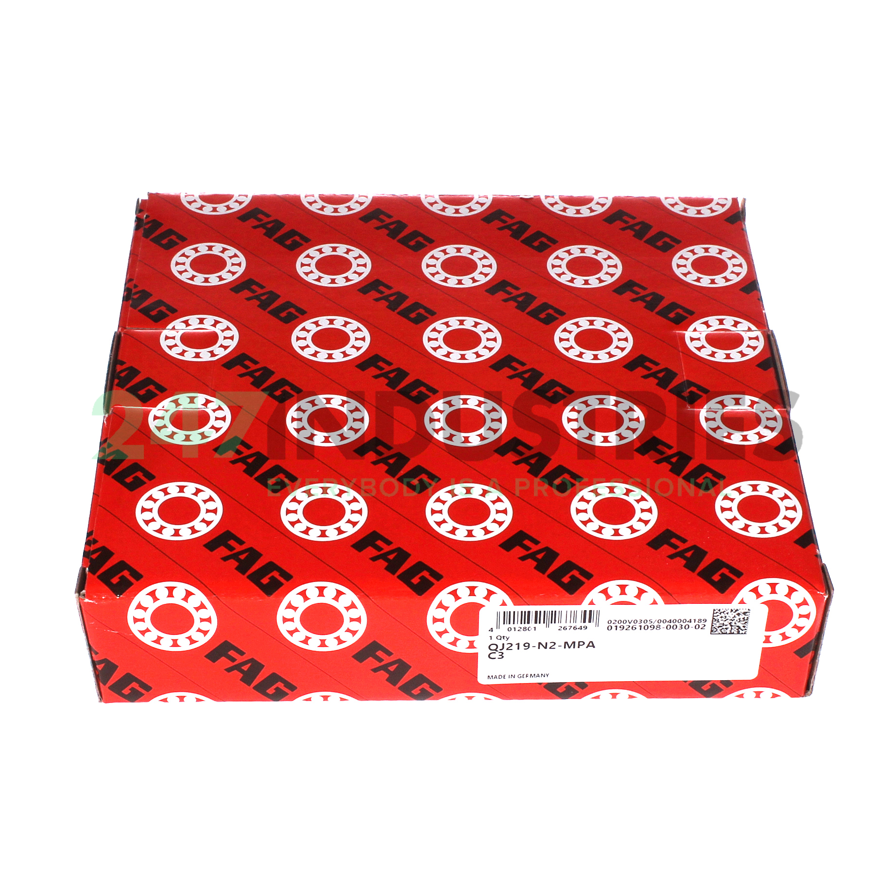 QJ219-N2-MPA-C3 FAG Image 2