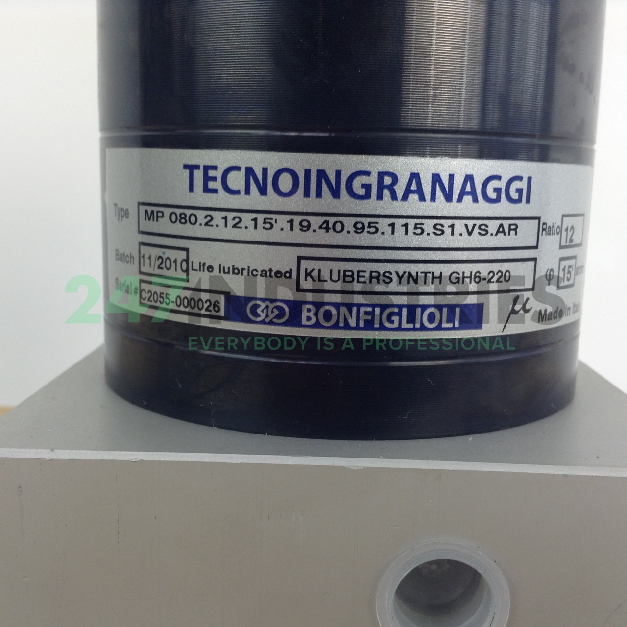 MP080.2.12.15.19.4 Bonfiglioli Image 2