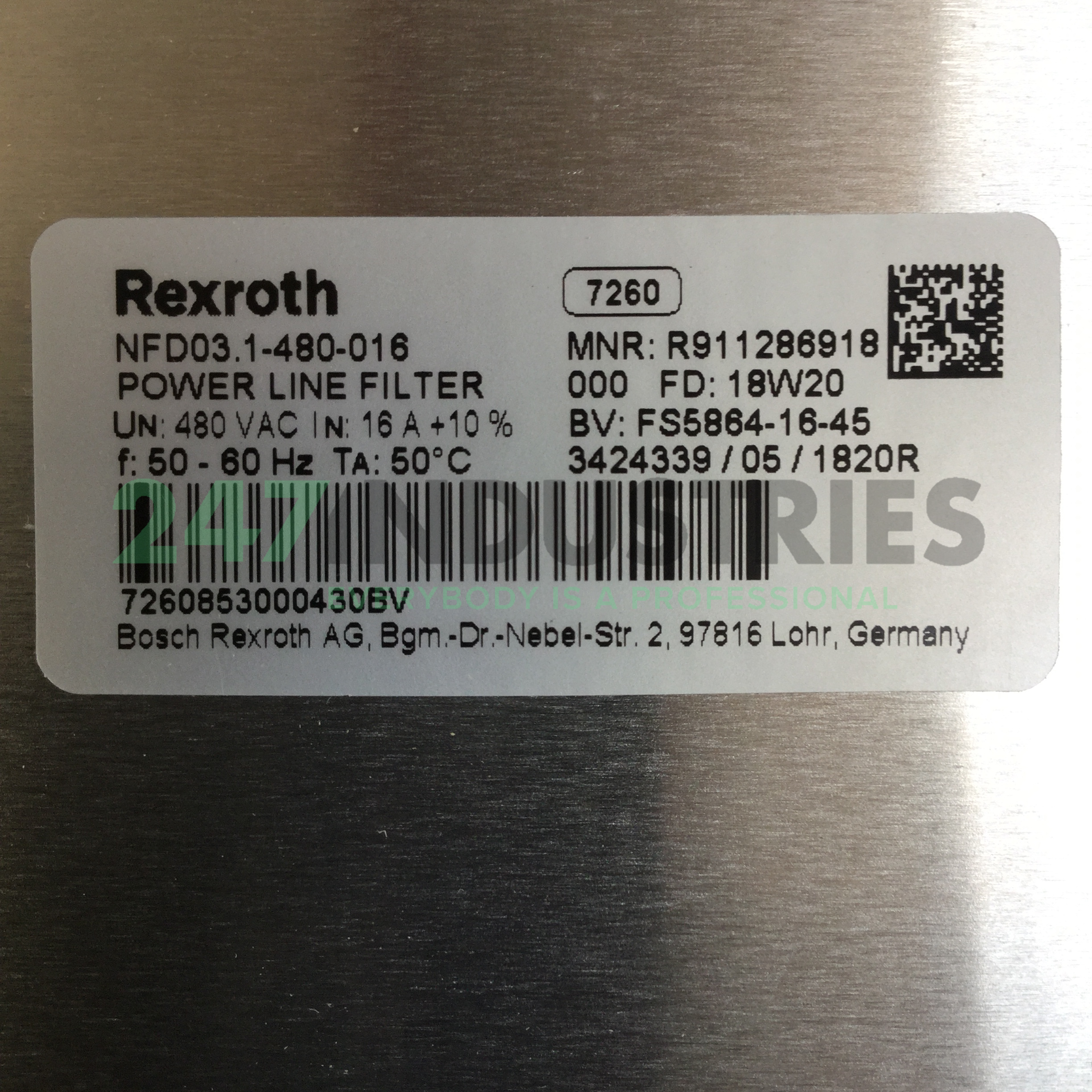 R911286918 Bosch-Rexroth Image 4