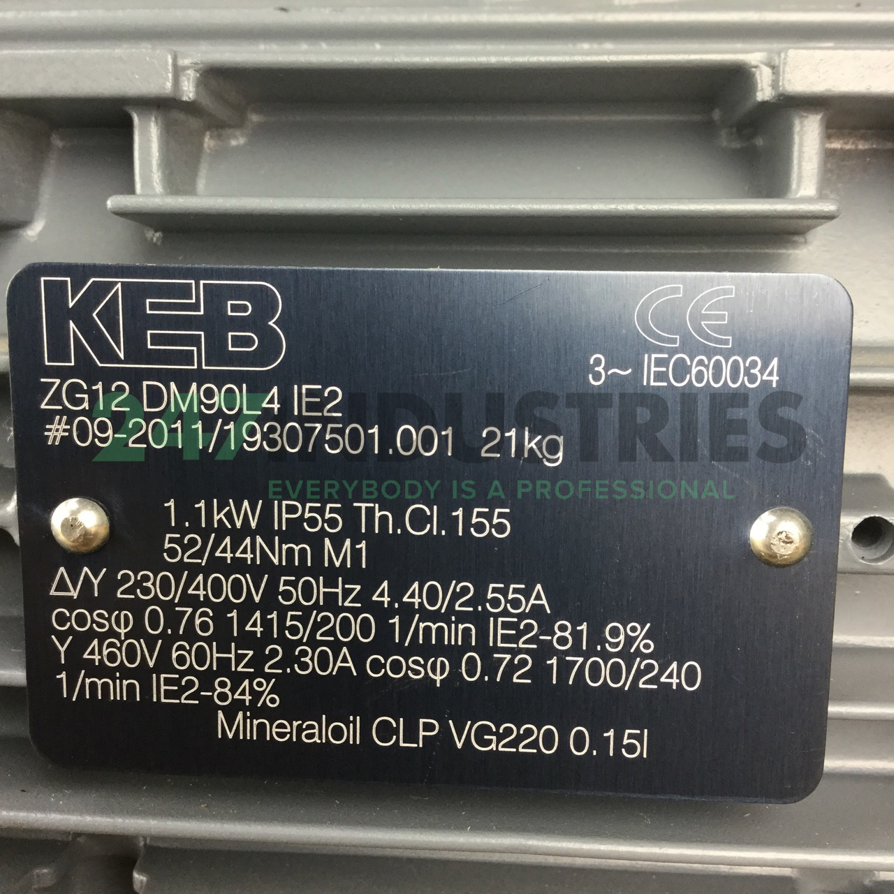 ZG12DM90L4IE2 KEB Image 2