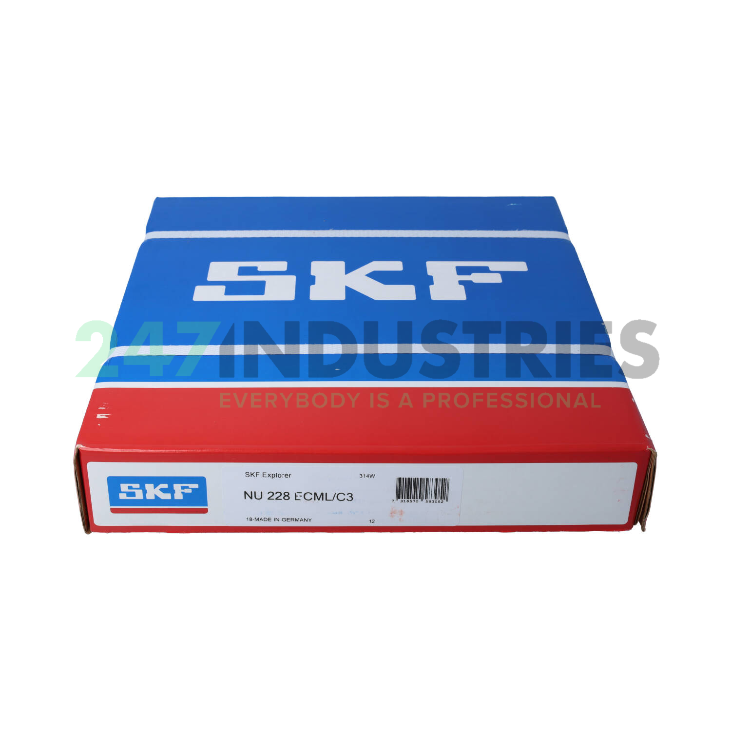 NU228ECML/C3 SKF Image 4