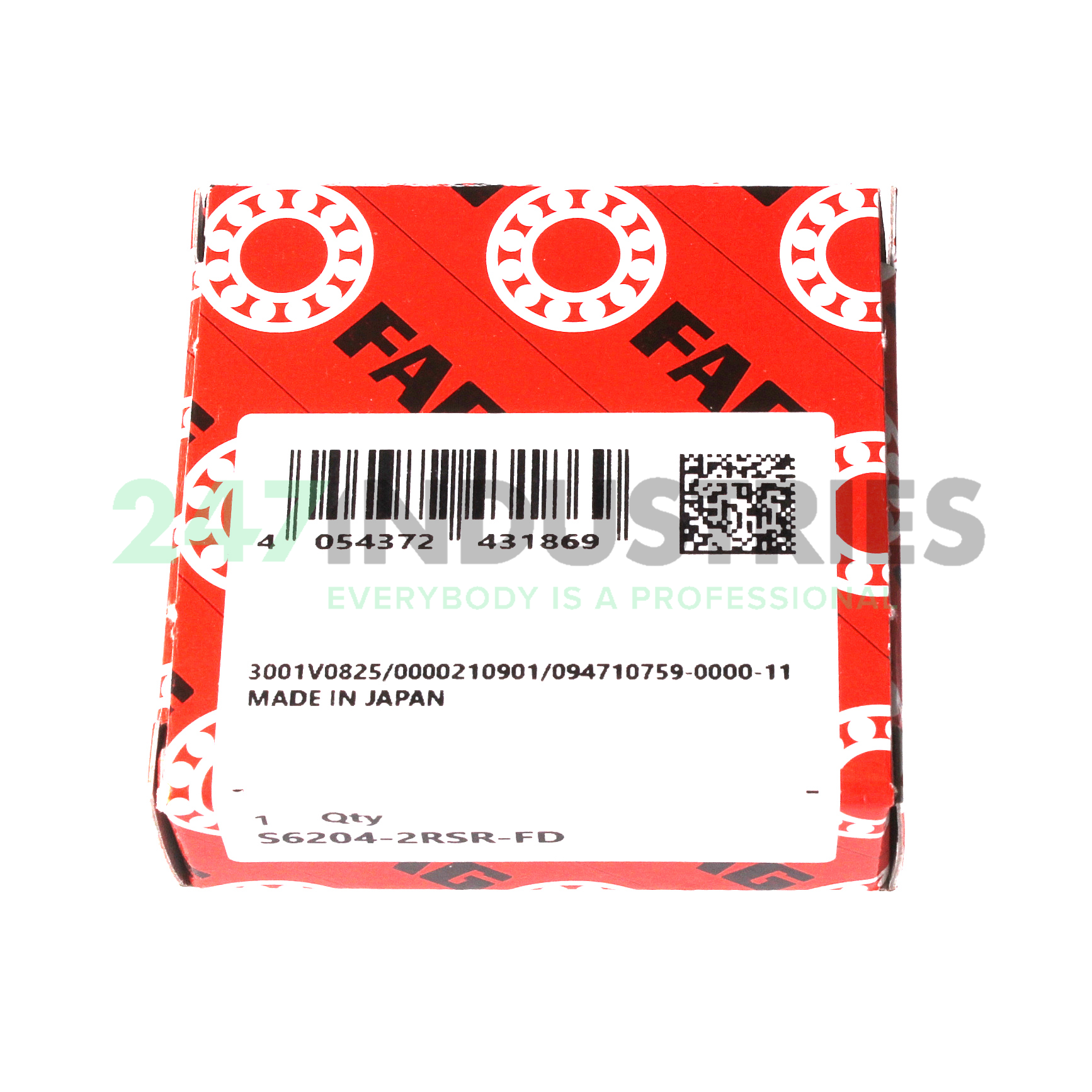 S6204-2RSR-FD FAG Image 3