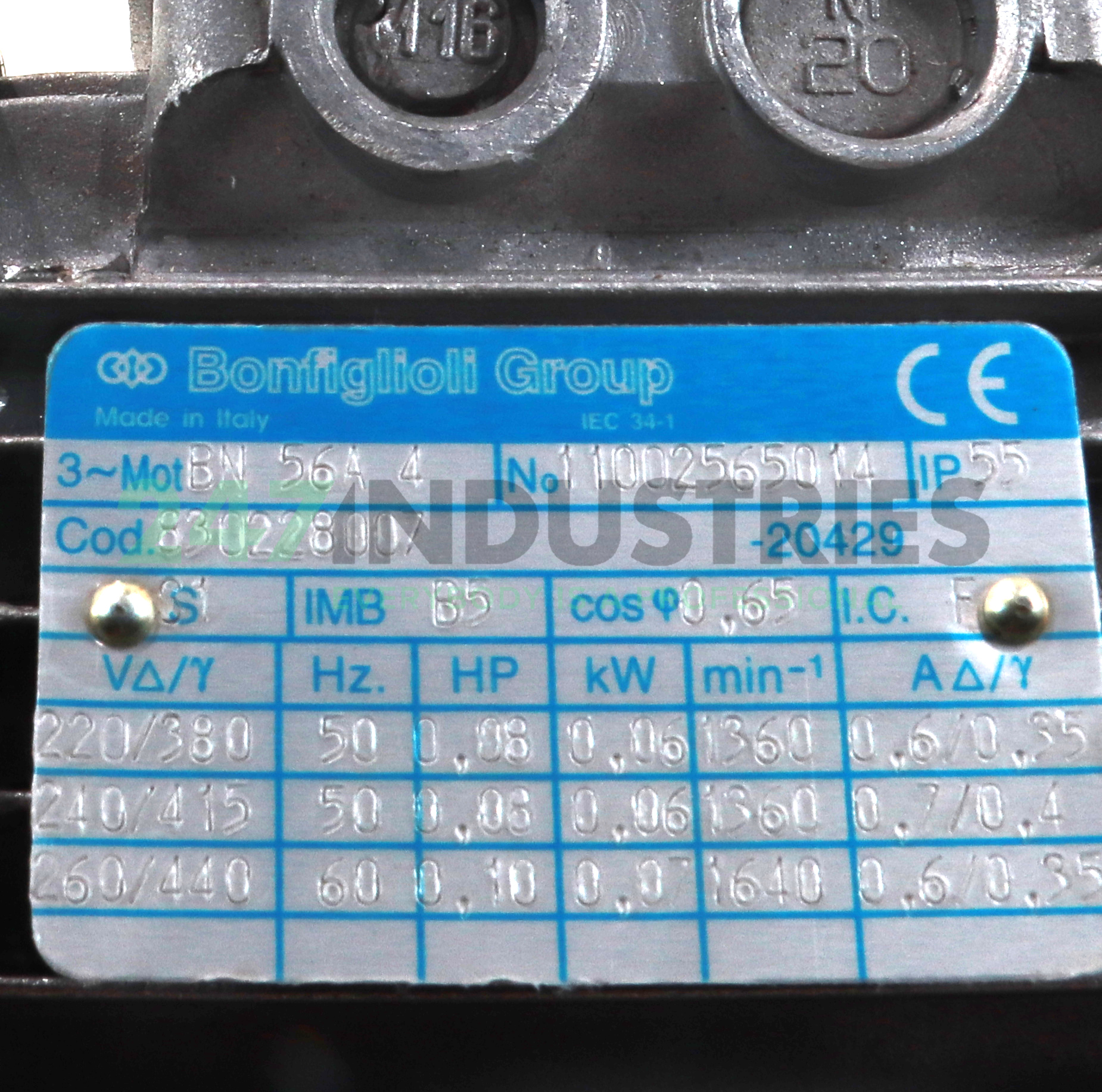BN56A4B5 Bonfiglioli Image 4