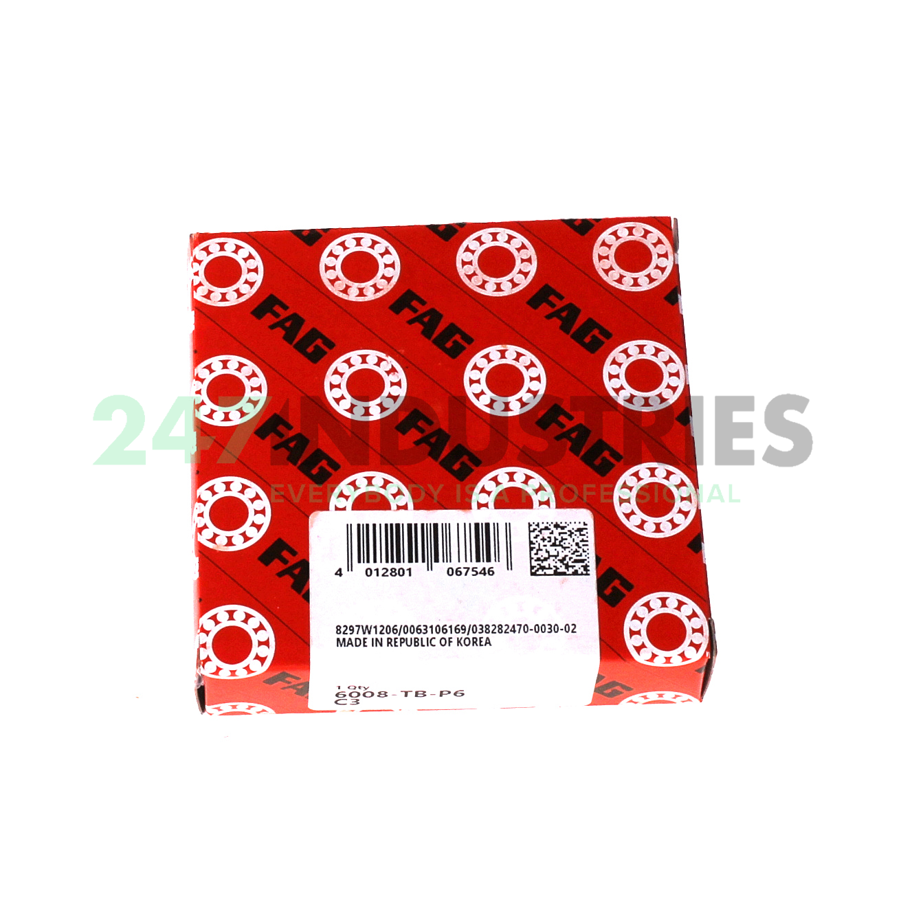 6008-TB-P6-C3 FAG Image 3