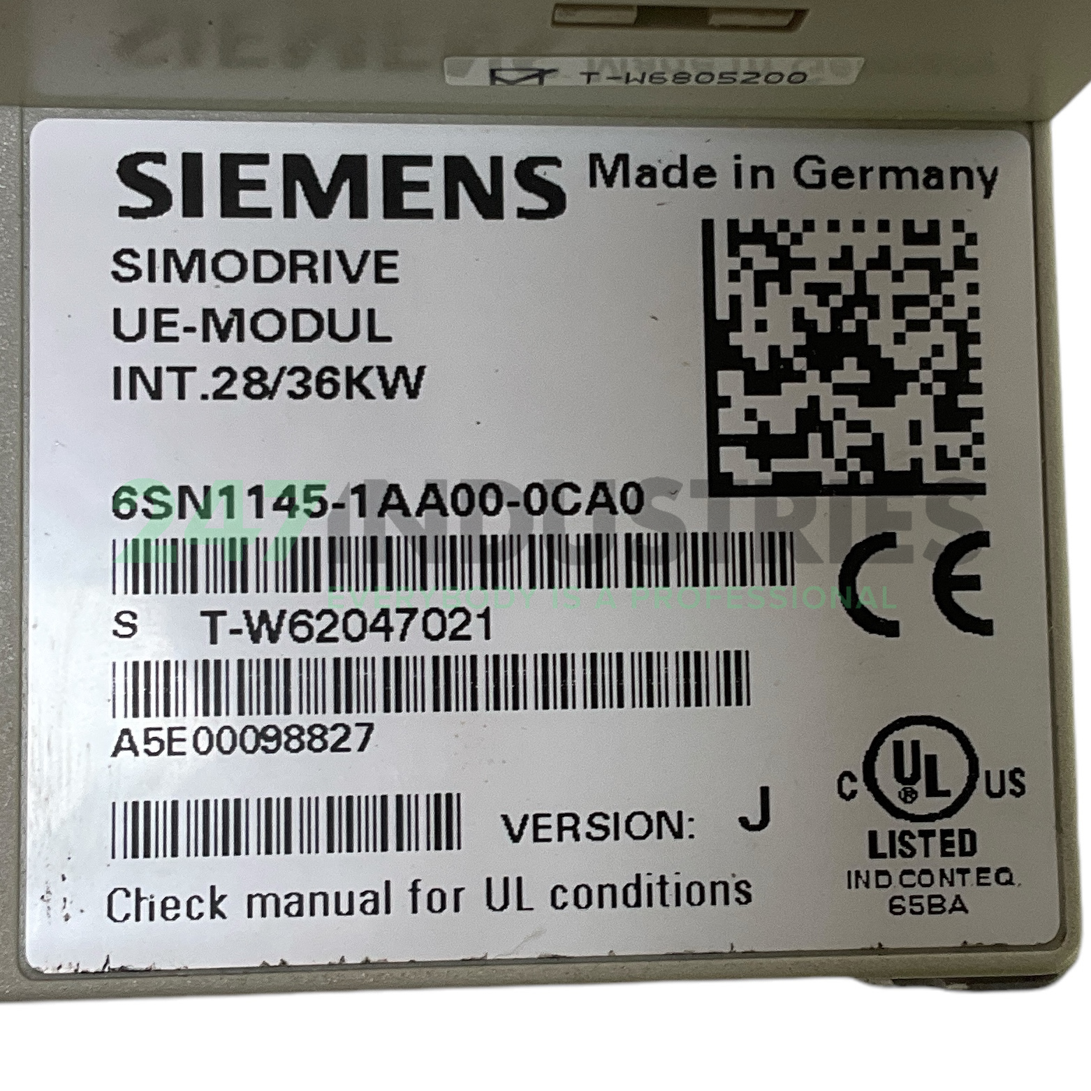 6SN1145-1AA00-0CA0 Siemens Image 4
