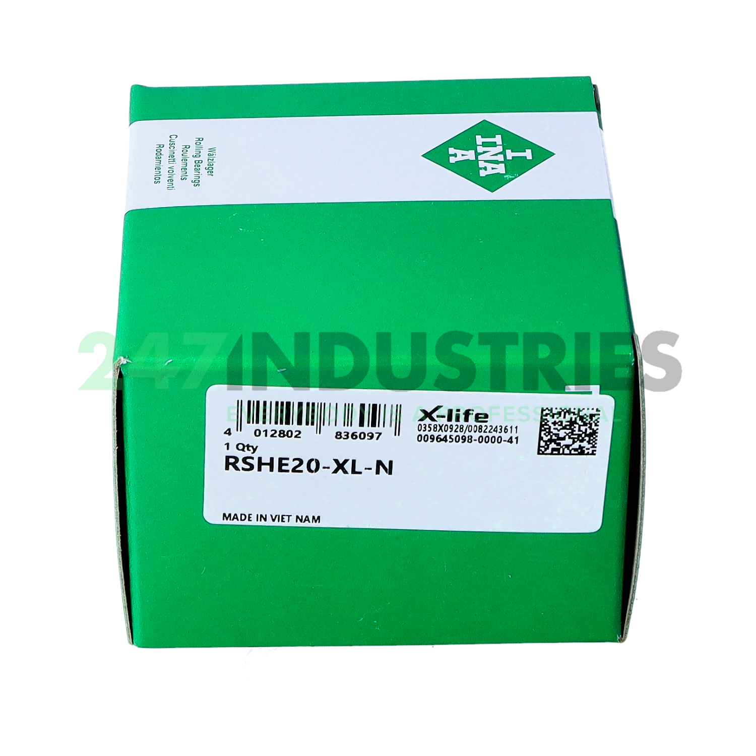 RSHE20-XL-N INA Image 2