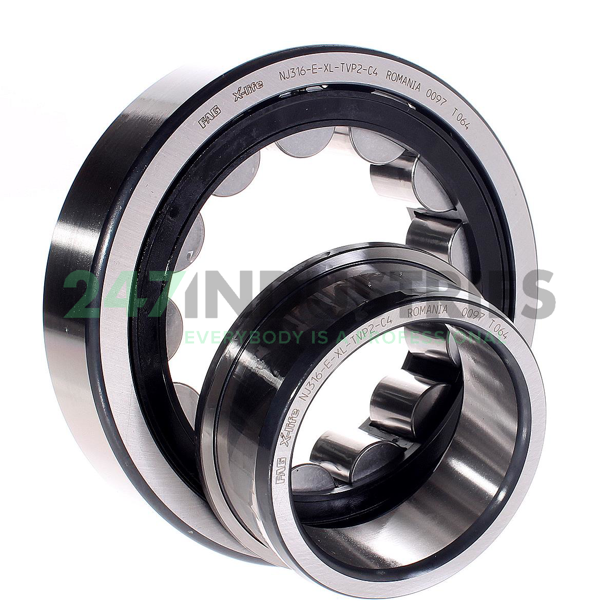 NJ316-E-XL-TVP2-C4 FAG Image 3