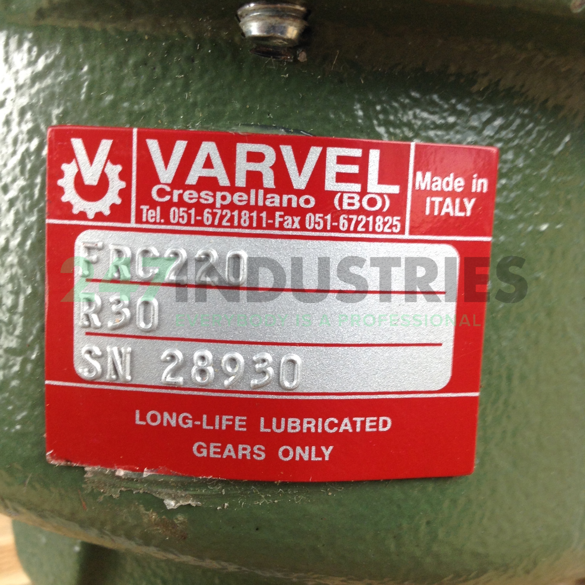 FRC220B3-71B5I30 Varvel Image 2