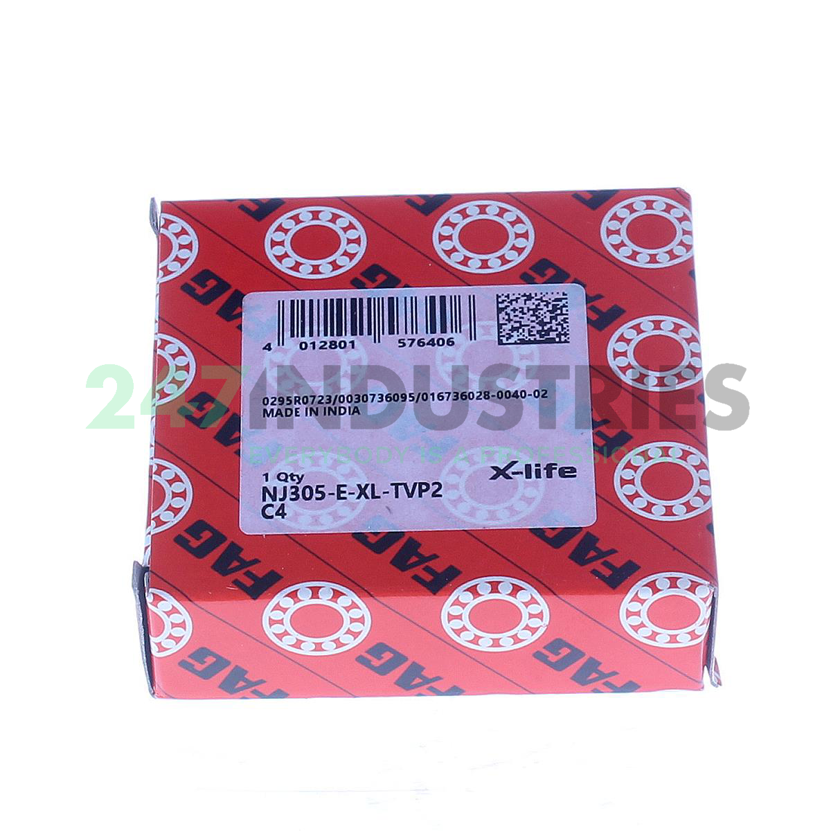 NJ305-E-XL-TVP2-C4 FAG Image 3