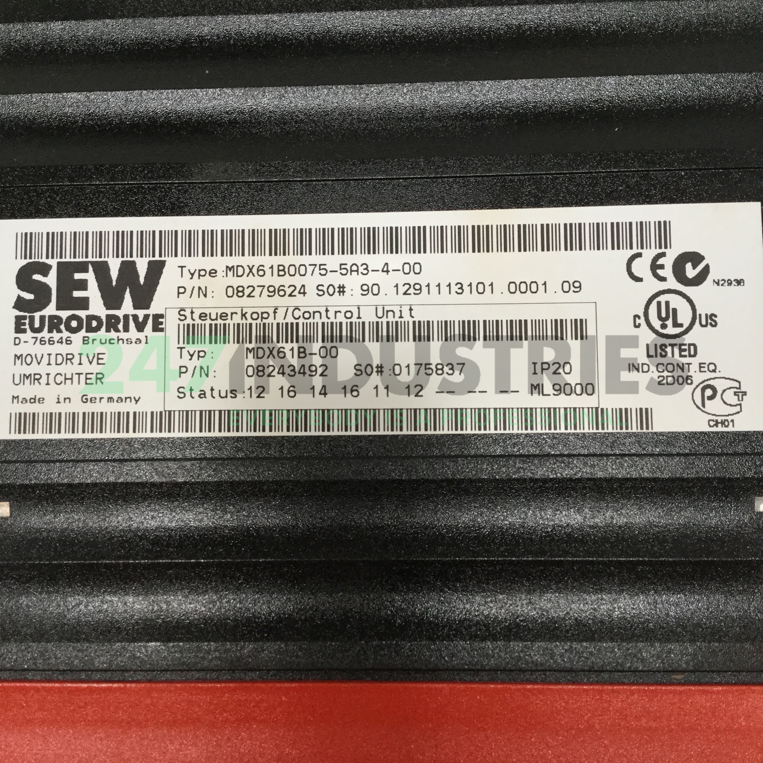 MDX61B0075-5A3-4-00 SEW-EURODRIVE Image 4