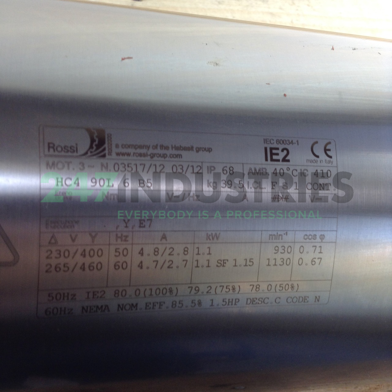 HC490L6B5-Y-E7 Rossi Image 2